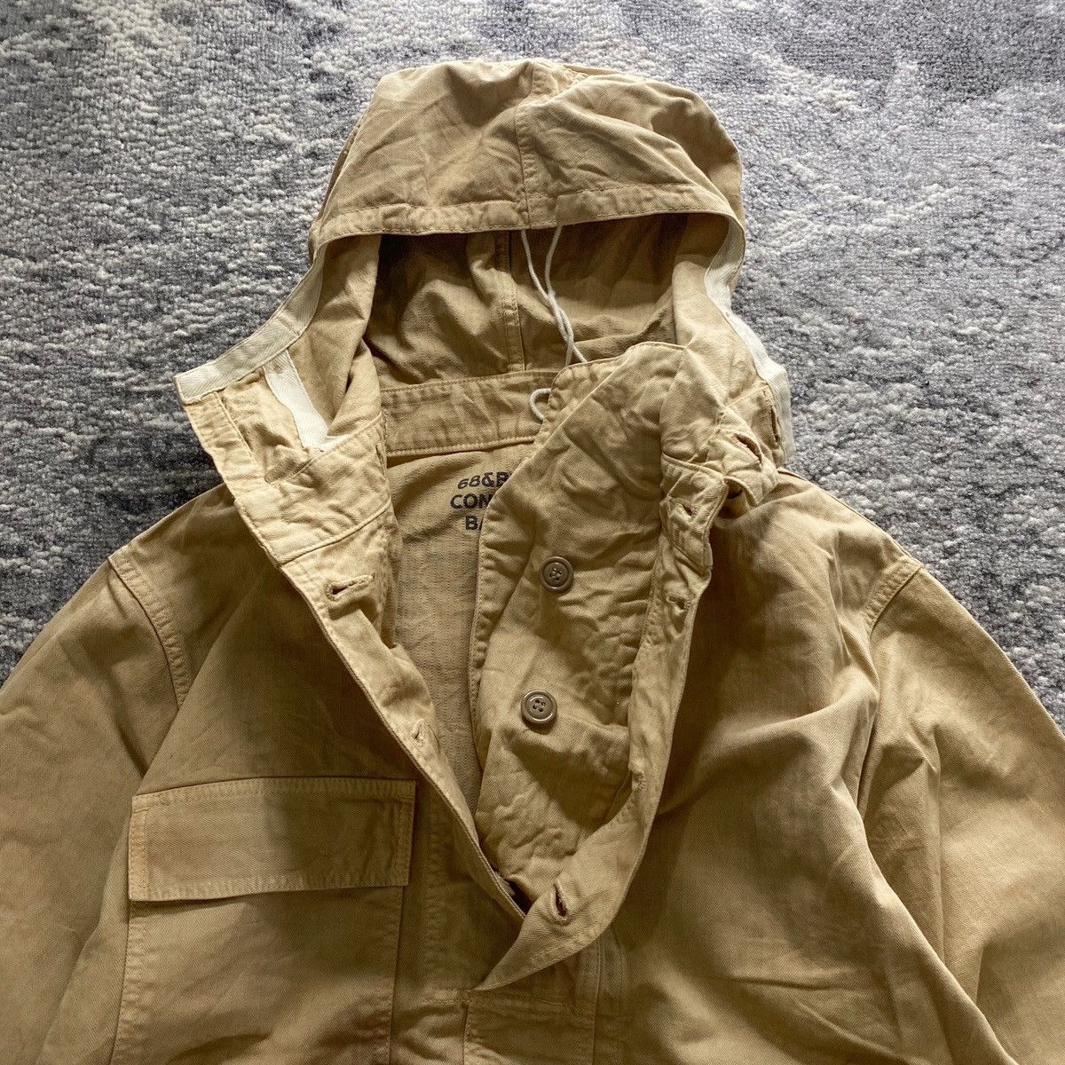 If Six Was Nine × Japanese Brand 68 & Brothers Construction Battalions Smoke Jacket Size US L / EU 52-54 / 3 - 6 Thumbnail