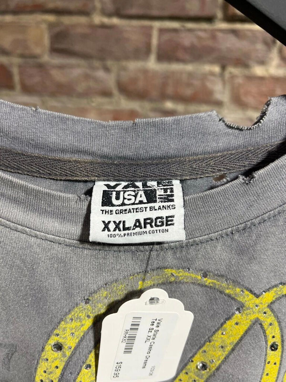 Other Vale State Casino Dreams Tee Sz. XXL Size US XXL / EU 58 / 5 - 3 Thumbnail