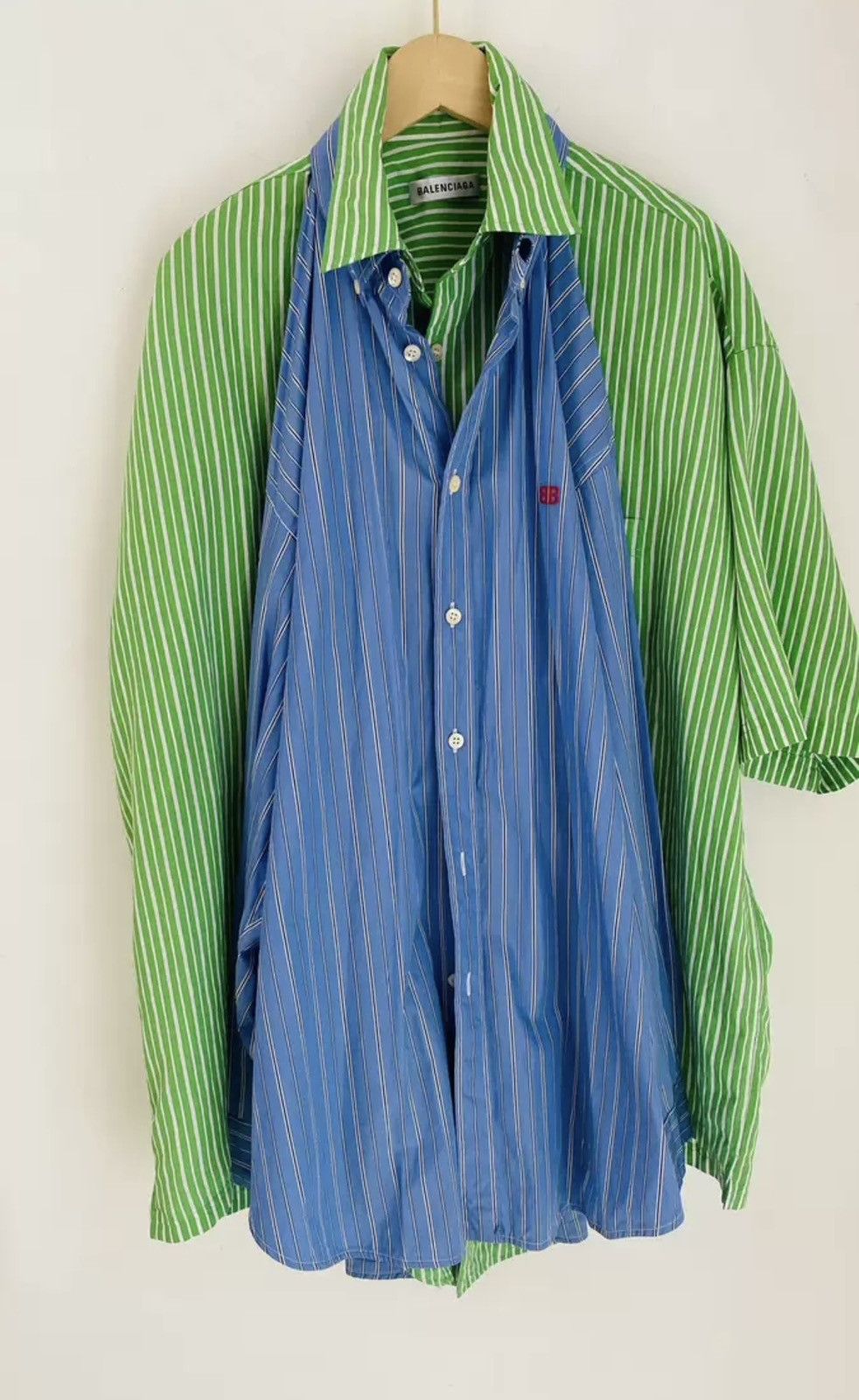Balenciaga Balenciaga shirt Size XXS / US 00 / IT 34 - 1 Thumbnail