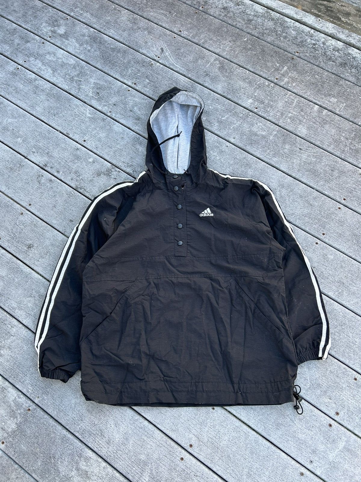 Adidas × Vintage Vintage Adidas Jacket Size US M / EU 48-50 / 2 - 1 Thumbnail
