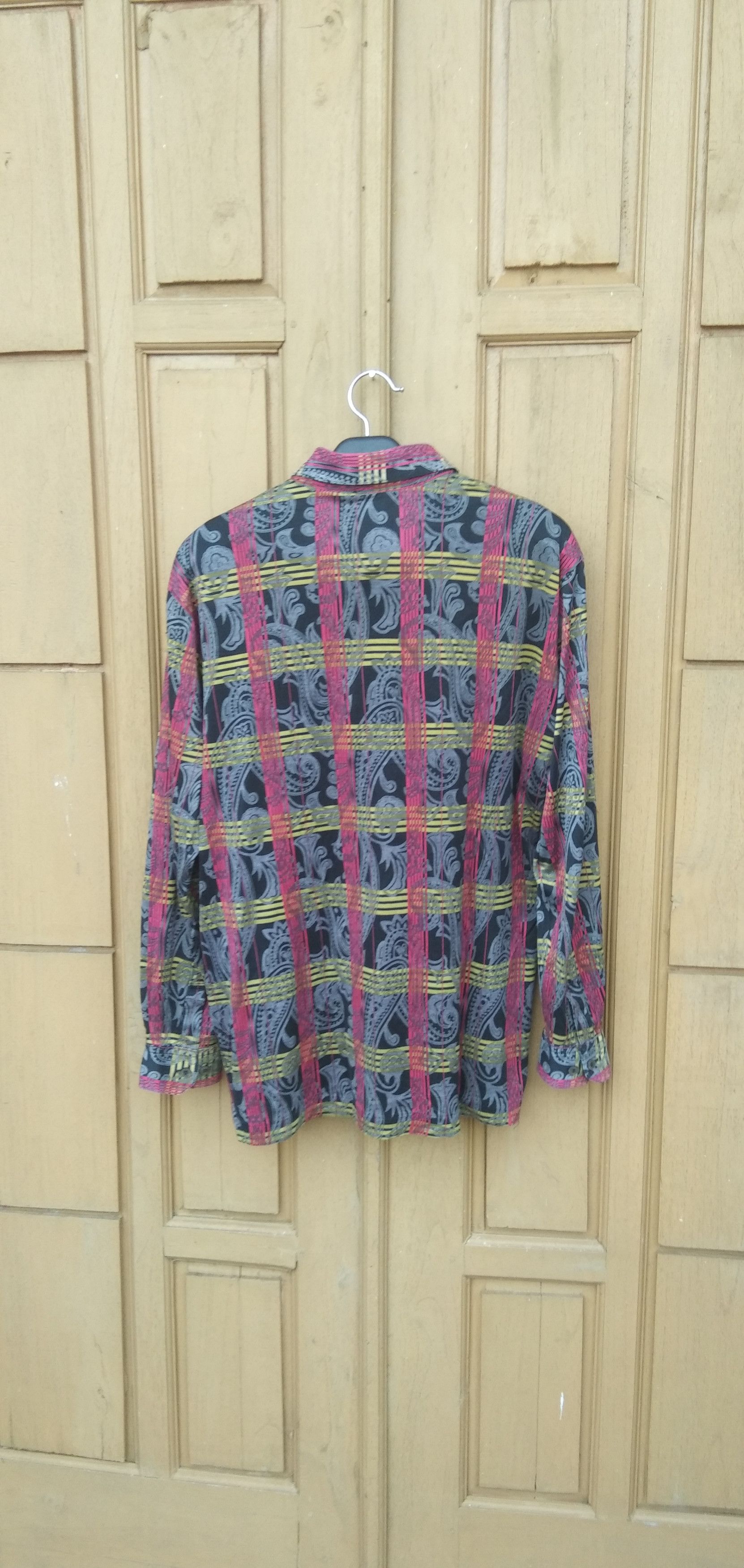 Vintage × Yves Saint Laurent Vtg YsL treecots long polo shirt Size US M / EU 48-50 / 2 - 9 Thumbnail