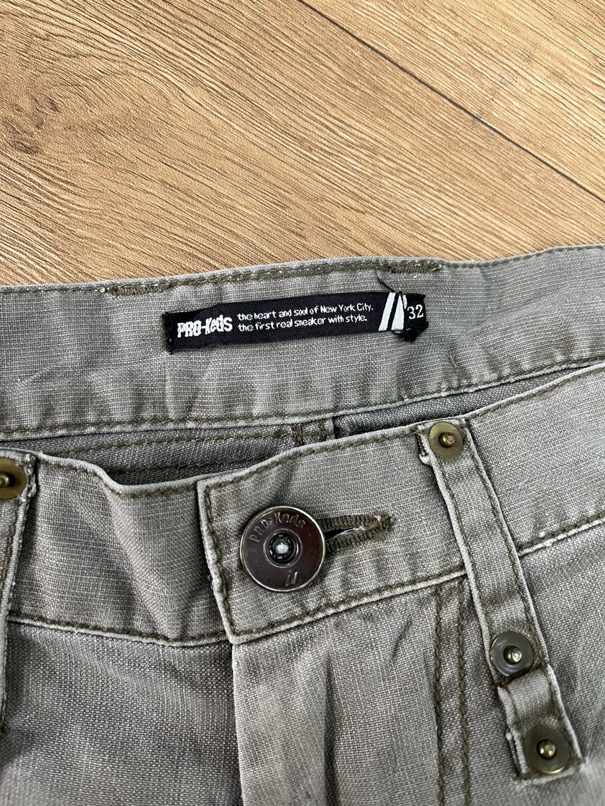 If Six Was Nine RARE PROKEDS FLARE JEANS BALENCIAGA STYLE BOOTCUT Size 32" / US 10 / IT 46 - 5 Thumbnail