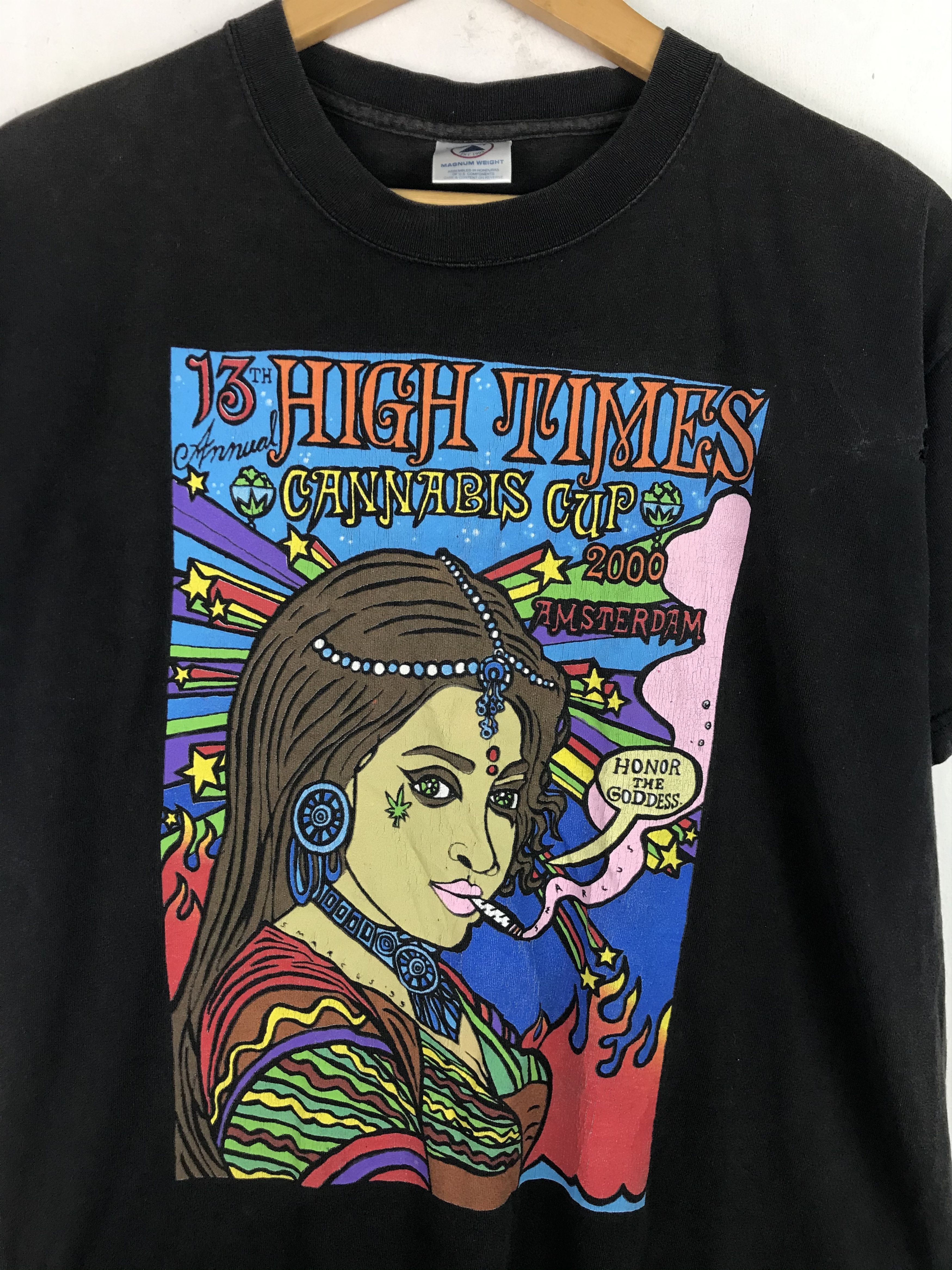 Vintage 13 High Times Cannabis Cup 2000 Amsterdam