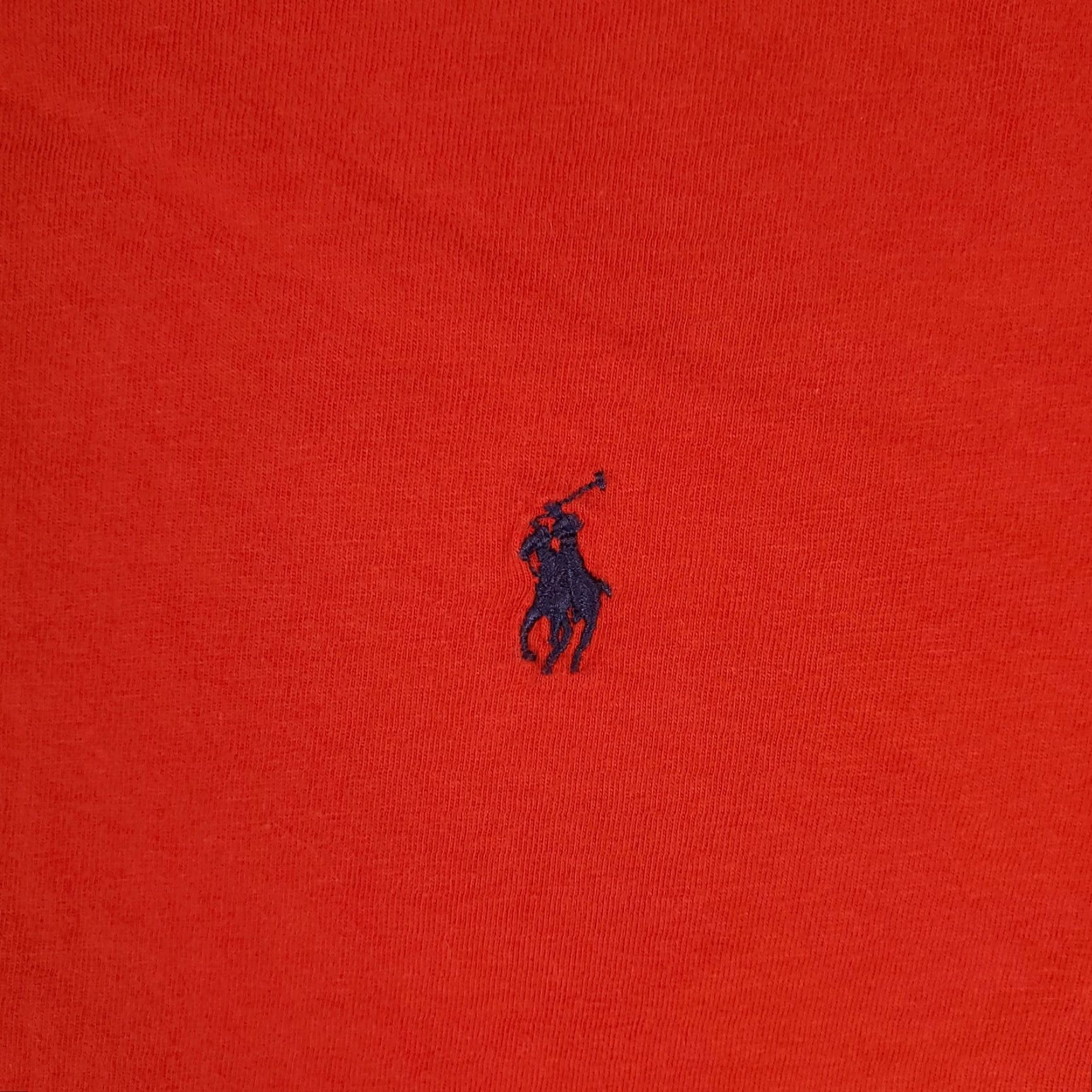 Ralph Lauren Polo Ralph Lauren T Shirt Mens Size S Red Pony Short Sleeve Casual Shirt Men's Regular Cotton Logo Size US S / EU 44-46 / 1 - 2 Thumbnail