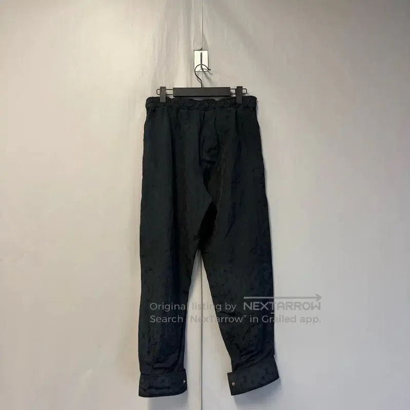 Louis Vuitton Louis Vuitton Black Polyester Casual Pants . Size 26" / US 2 / IT 38 - 2 Thumbnail