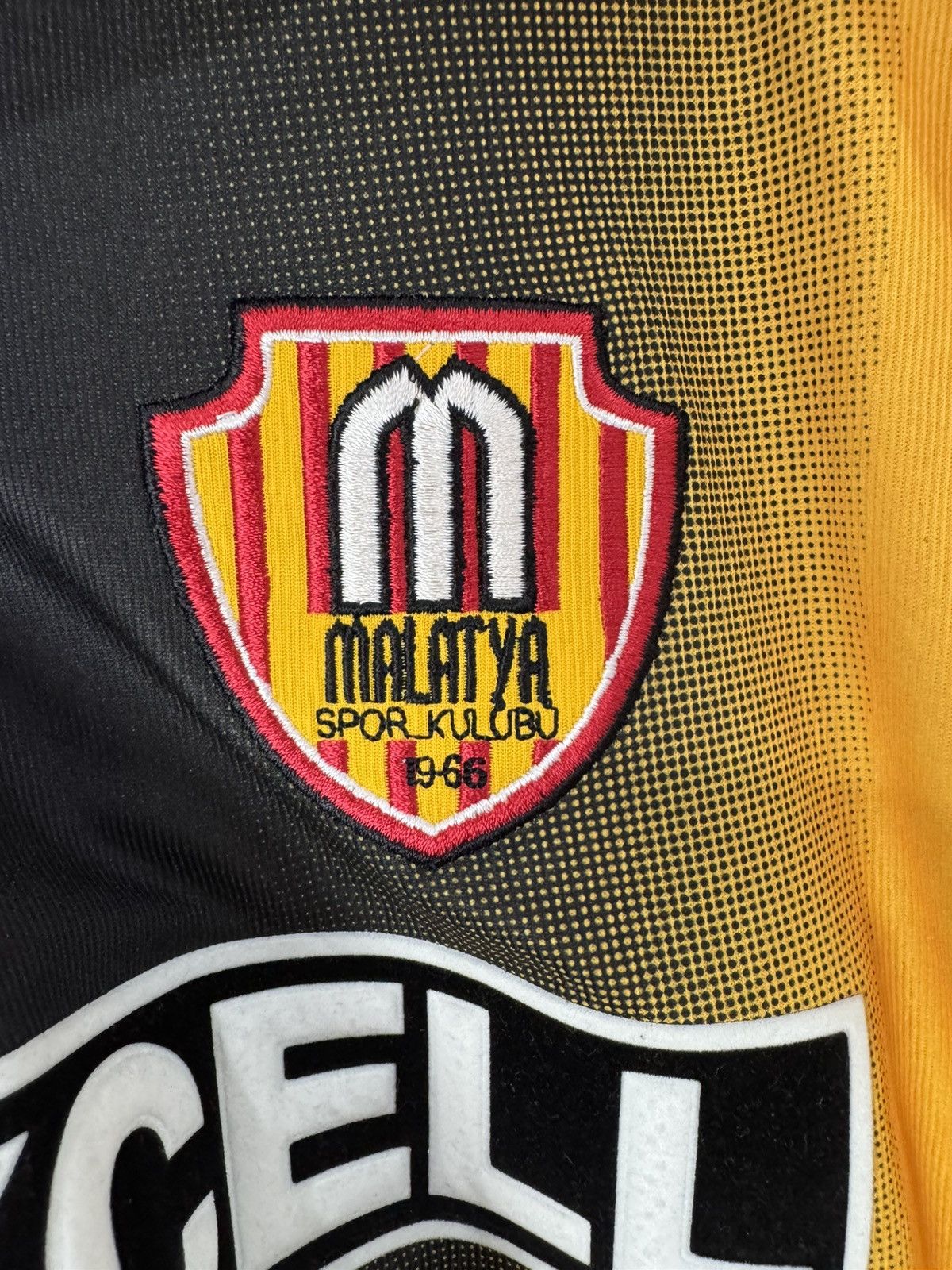 Vintage Malatya spot Turkey VINTAGE SHIRT JERSEY 90s AWAY Size US M / EU 48-50 / 2 - 4 Thumbnail