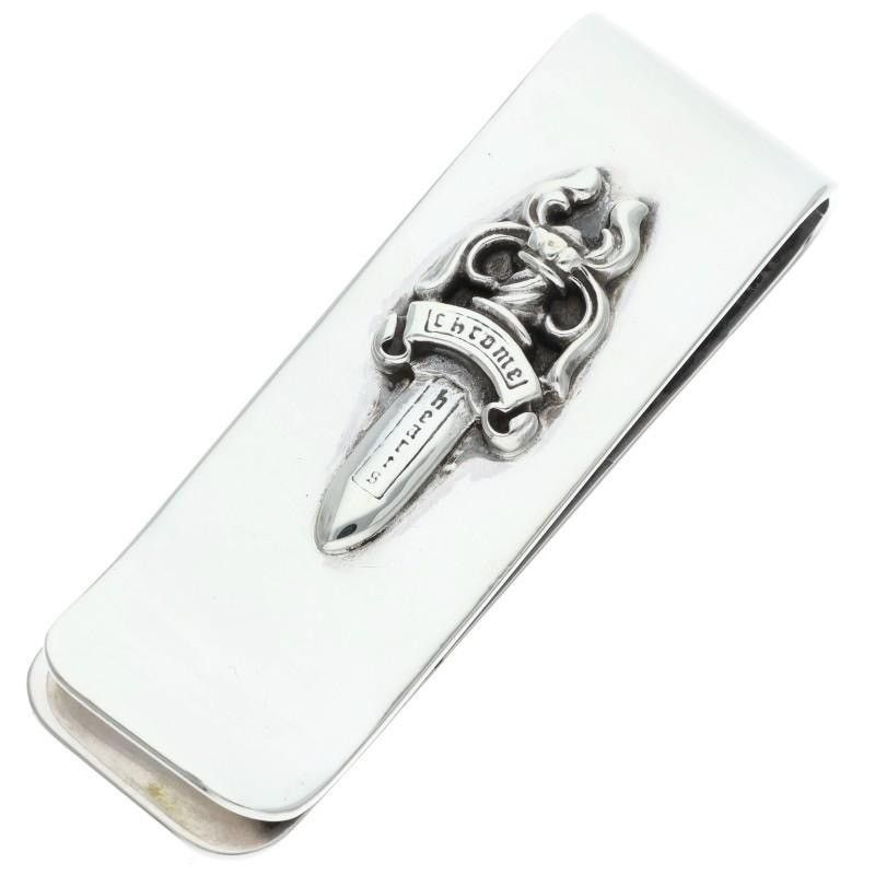 Chrome Hearts Chrome Hearts Dagger Money Clip wallet Size ONE SIZE - 1 Thumbnail