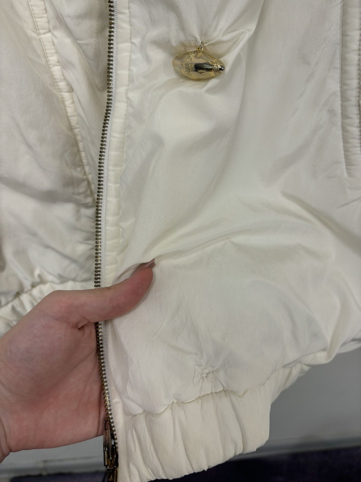 Iceberg Vintage Iceberg History Big Logo Luxury Down Puffer Jacket Size XS / US 0-2 / IT 36-38 - 13 Thumbnail