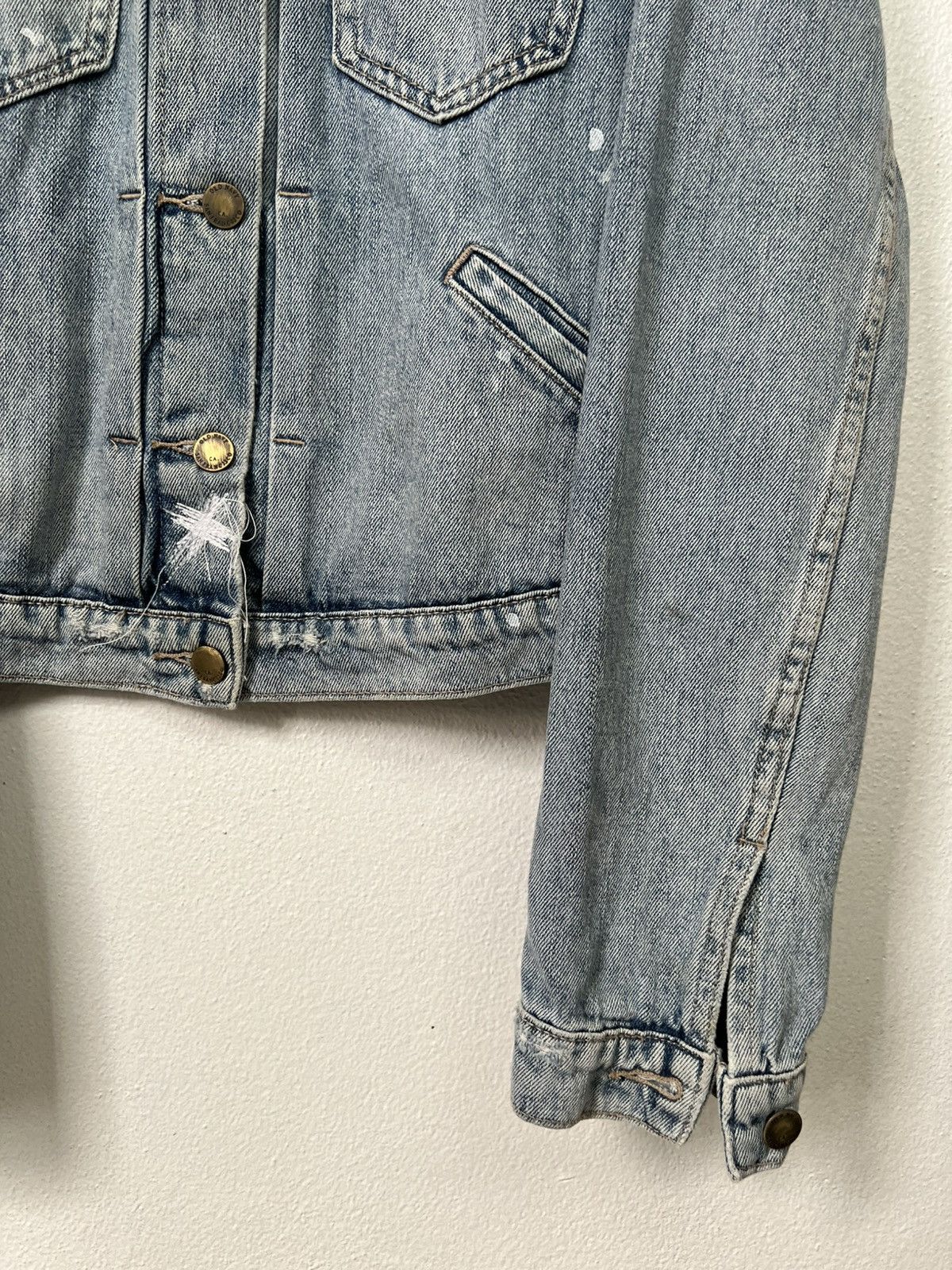 Vintage Vintage Denim Jacket Distressed by Darkpull Size US M / EU 48-50 / 2 - 5 Thumbnail