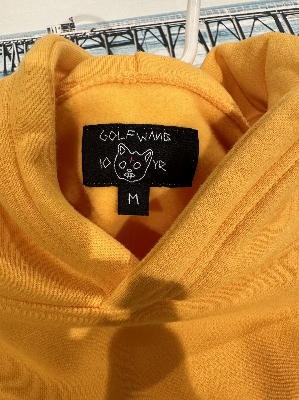Golf Wang Golf Wang Punk Face Hoodie Size US M / EU 48-50 / 2 - 3 Thumbnail
