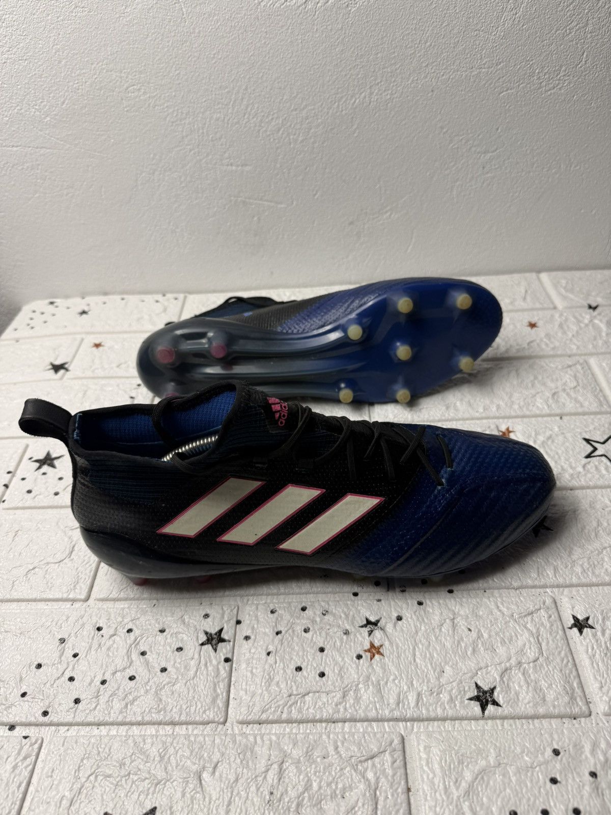 Adidas adidas ACE 17.1 Primeknit FG BB4315 Elite US12 UK11.5 EUR46 Size US 12 / EU 45 - 3 Thumbnail