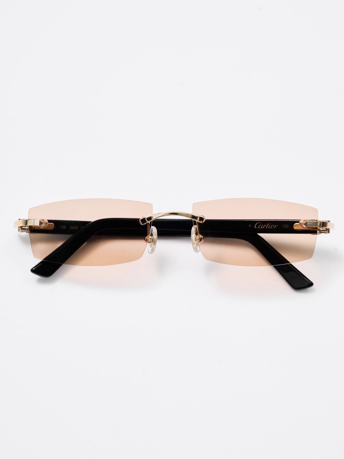 Cartier CARTIER CT0048O 002 SUNGLASSES Size ONE SIZE - 9 Thumbnail