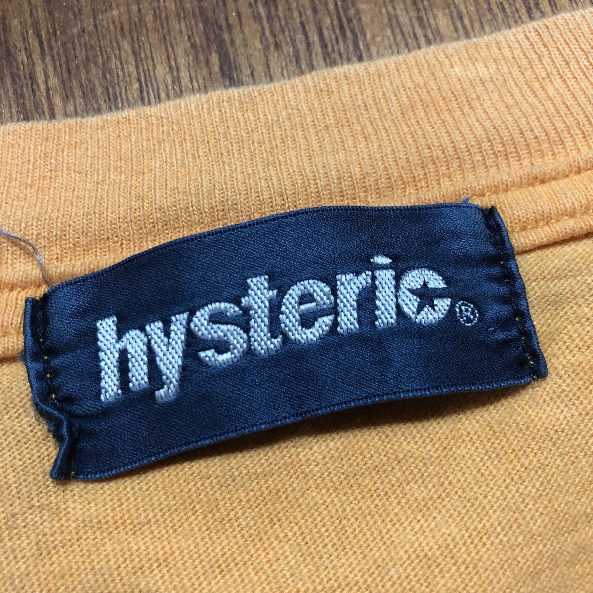 Hysteric Glamour × Japanese Brand × Vintage Hysteric Glamour Long Sleeve T-Shirt “Hysteric Design” Size US S / EU 44-46 / 1 - 6 Thumbnail