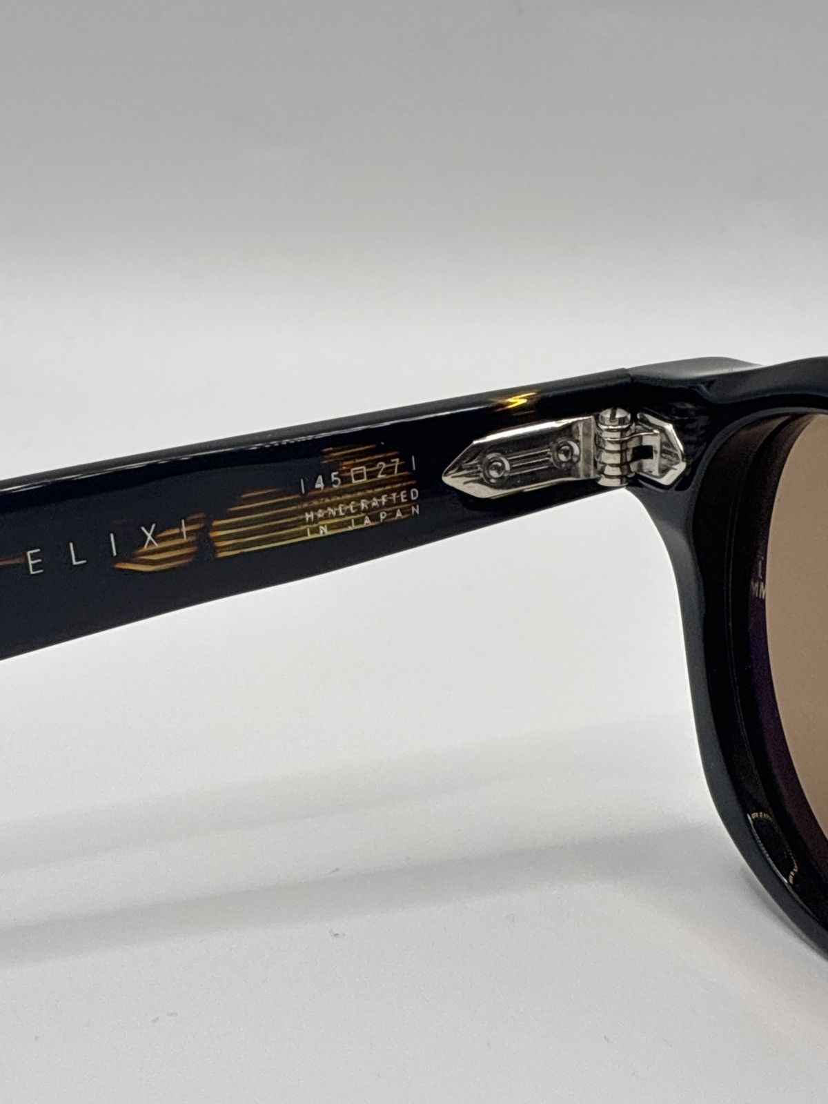 Jacques Marie Mage JMM Felix Noir 9 Sunglasses Size ONE SIZE - 6 Thumbnail