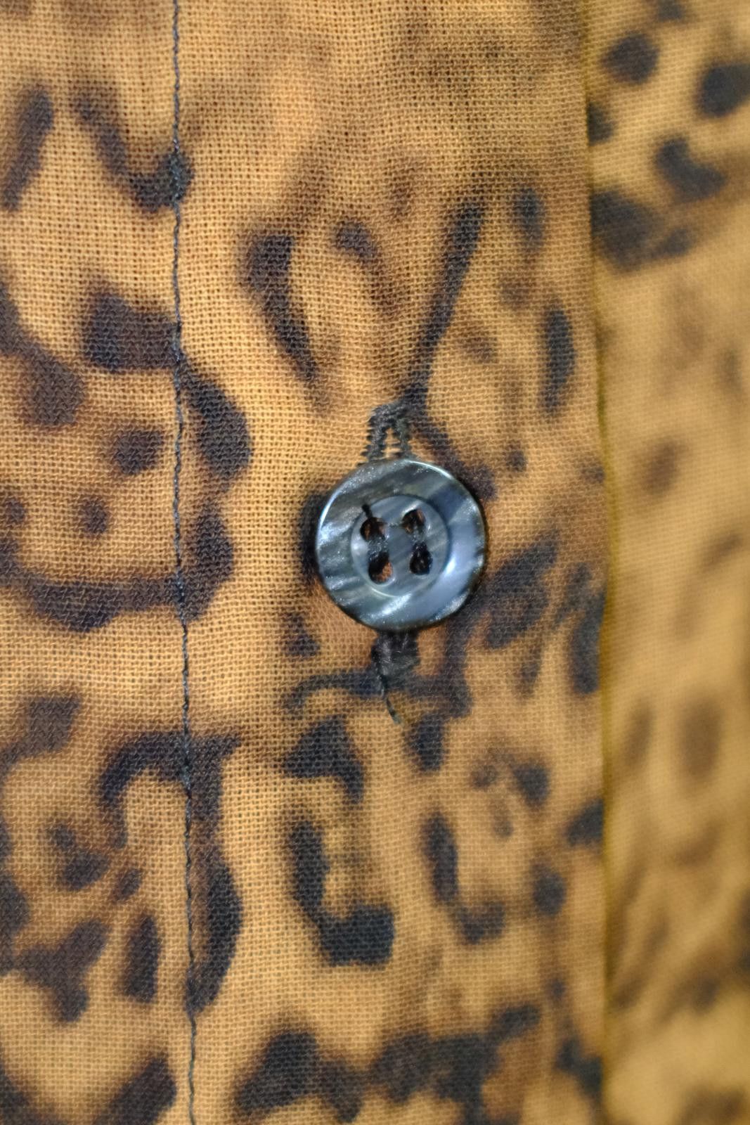 Jean Charles De Castelbajac 90's Castelbajac Leopard Print Long Sleeve Button-Up Size M / US 6-8 / IT 42-44 - 4 Thumbnail