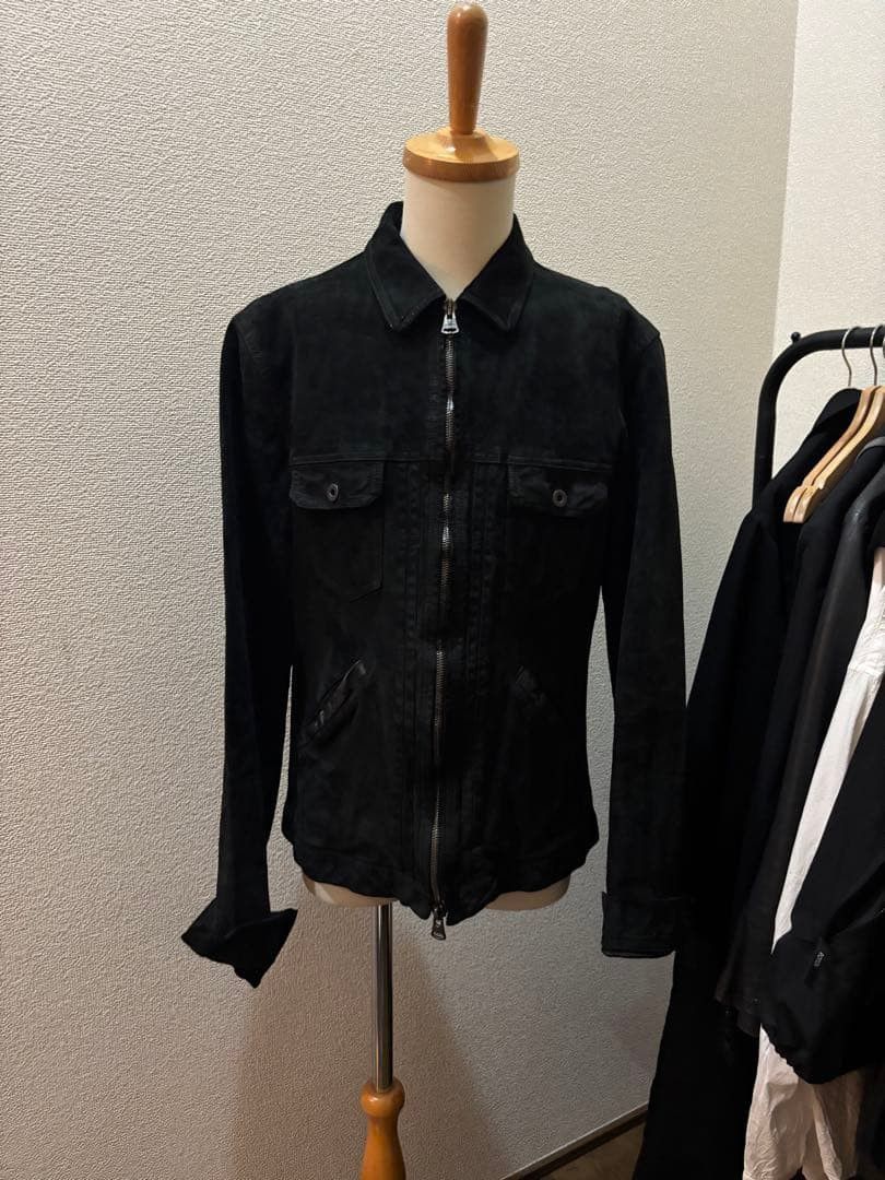 Yohji Yamamoto yohji yamamoto x backlash suede jacket Size US M / EU 48-50 / 2 - 2 Thumbnail