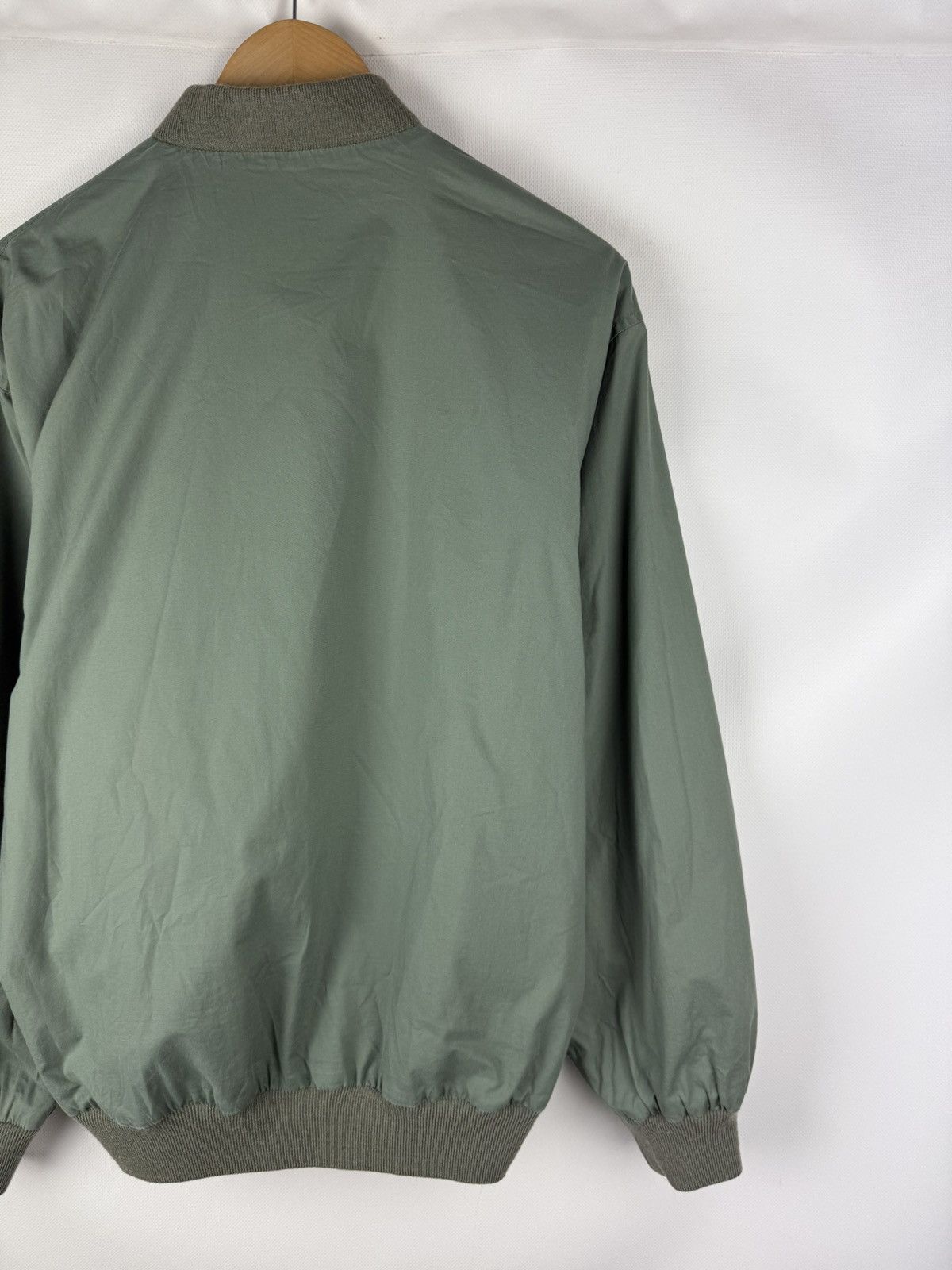 Lacoste Chemise Lacoste Vintage Reversible Bomber Jacket Size US M / EU 48-50 / 2 - 19 Thumbnail