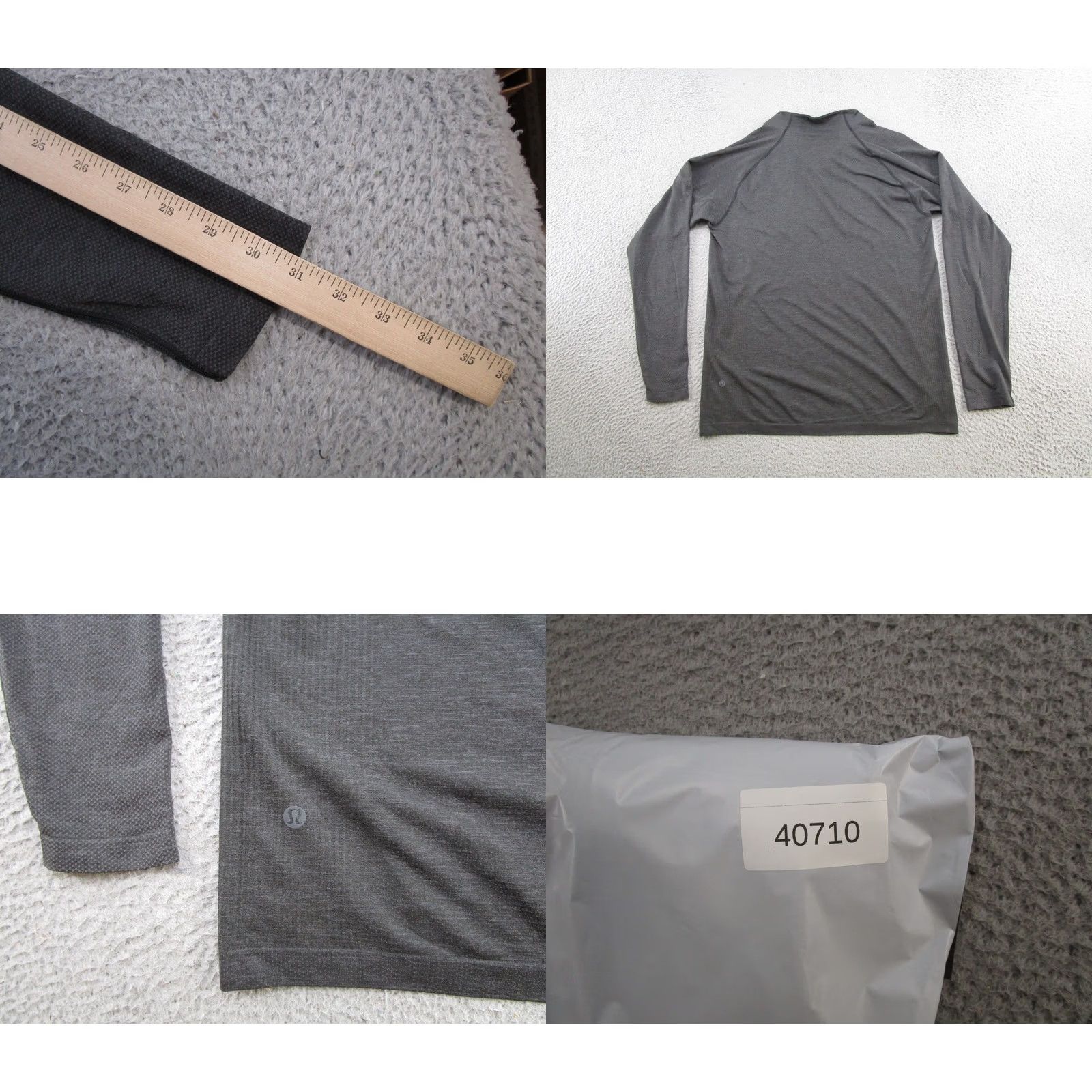 Lululemon Lululemon Metal Vent Tech 1/4 Zip Pullover Mens Size L Black Long Sleeve Light Shirt Size US L / EU 52-54 / 3 - 8 Thumbnail
