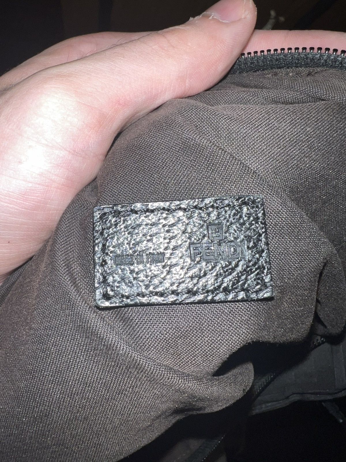 Fendi Fendi Zucca Tote Bag Size ONE SIZE - 7 Thumbnail