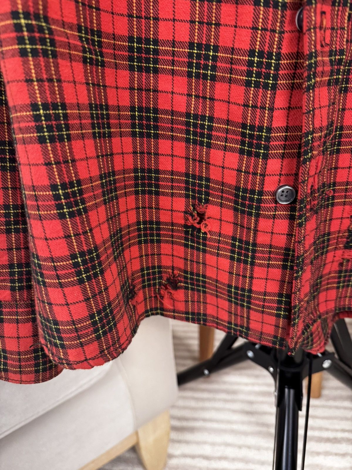 NSF Plaid Shirt Size US L / EU 52-54 / 3 - 3 Thumbnail
