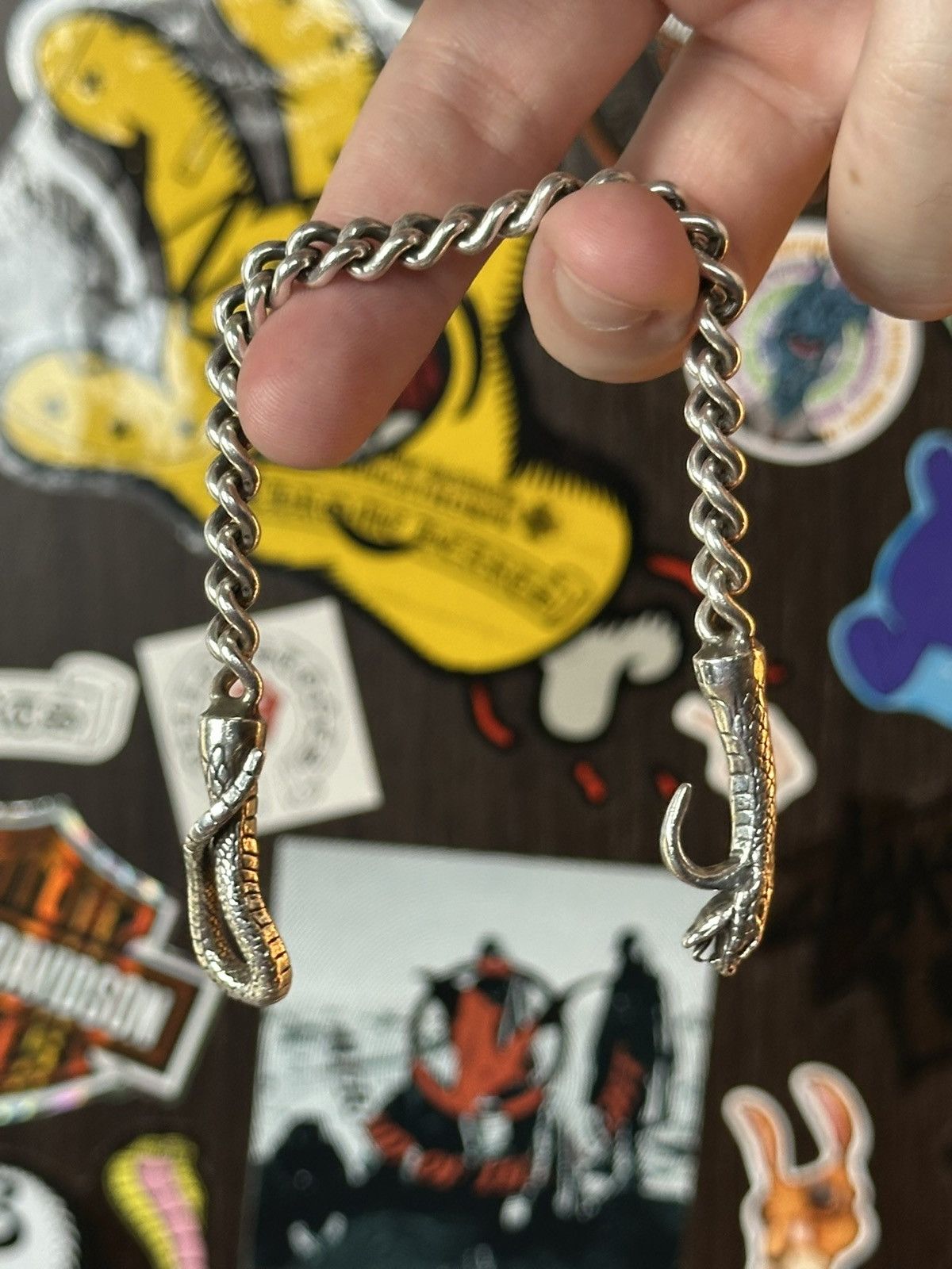Enfants Riches Deprimes Enfants Riches Deprimes Serpent Bracelet Size ONE SIZE - 1 Thumbnail