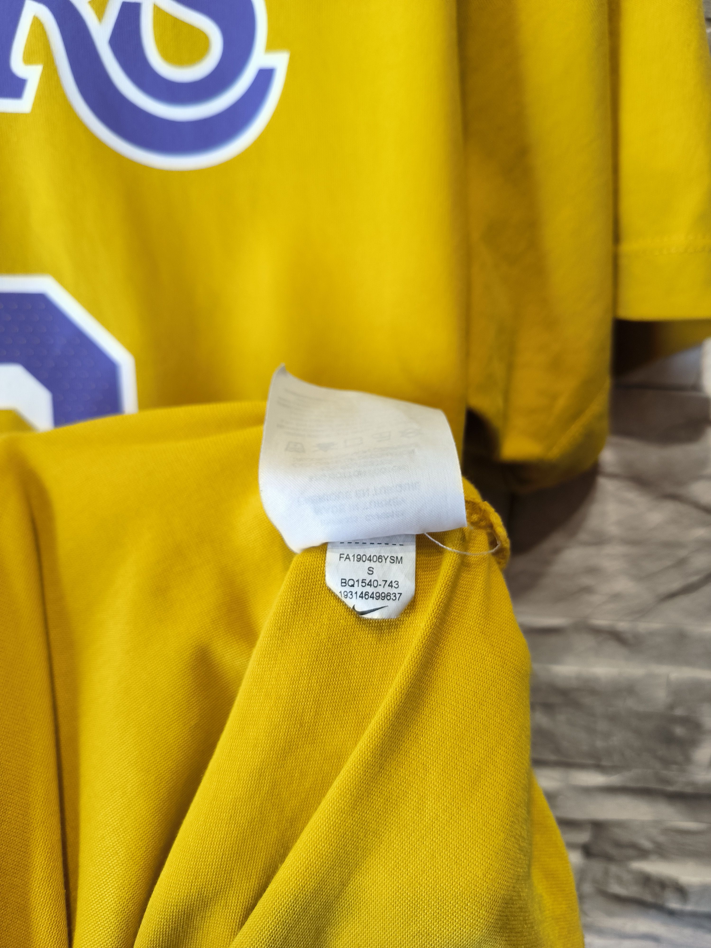 Nike Nike Jersey NBA Basketball LeBron James Lakers Size US S / EU 44-46 / 1 - 6 Thumbnail