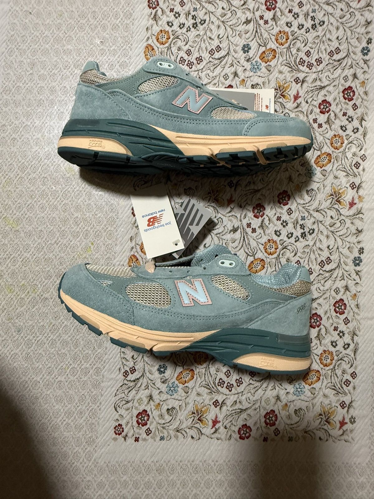 Joe Freshgoods × New Balance NEW BALANCE JOE FRESHGOODS WMNS 993 MIU PERFORMANCE ART Sz 8 Size US 8 / IT 38 - 2 Thumbnail