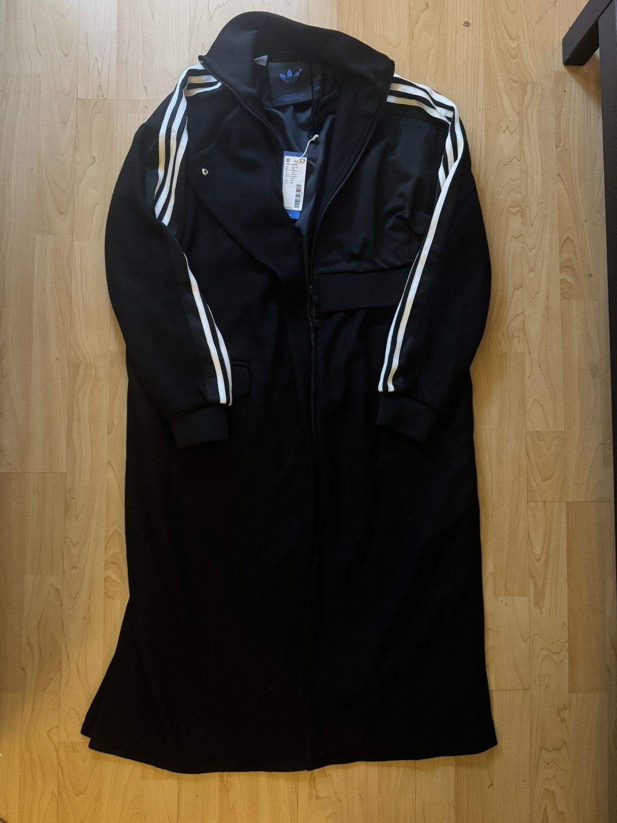Adidas Adidas RARE Sample Trench Coat x Track Jacket Size US XS / EU 42 / 0 - 1 Thumbnail