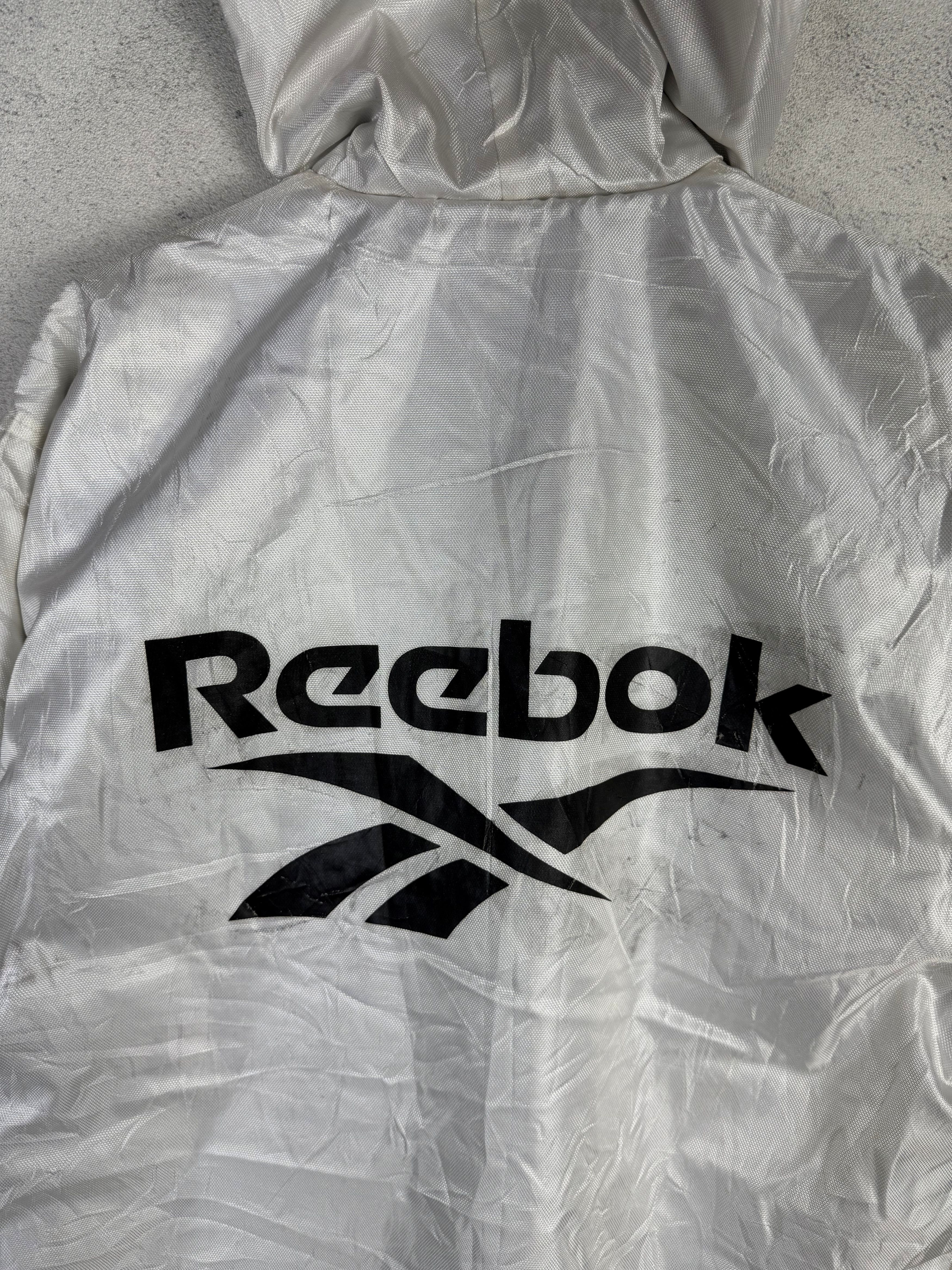 Reebok Vintage 90s Reebok Winter Coat Jacket Size US L / EU 52-54 / 3 - 2 Thumbnail