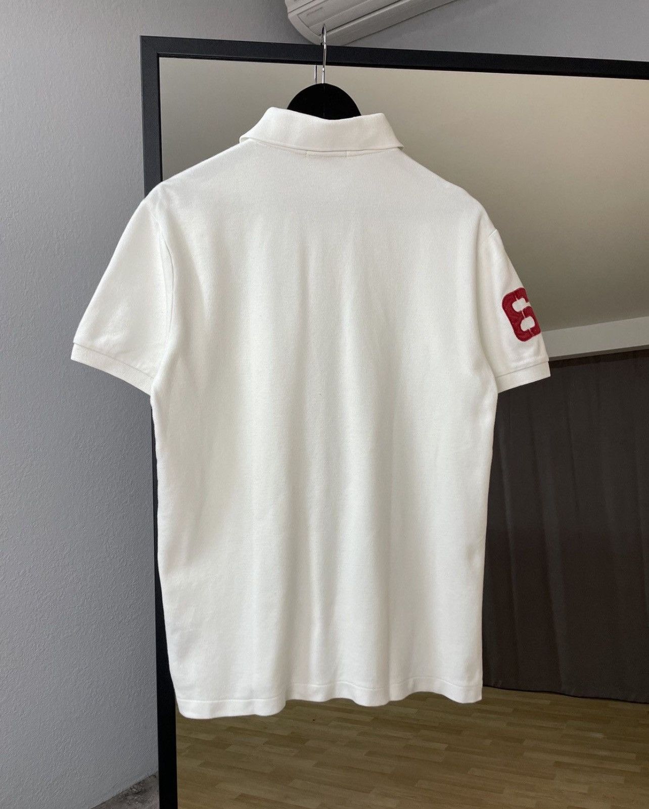 Polo Ralph Lauren Vintage y2k Ralph Lauren New York White Polo Tee RRL Shirt Size US M / EU 48-50 / 2 - 5 Thumbnail