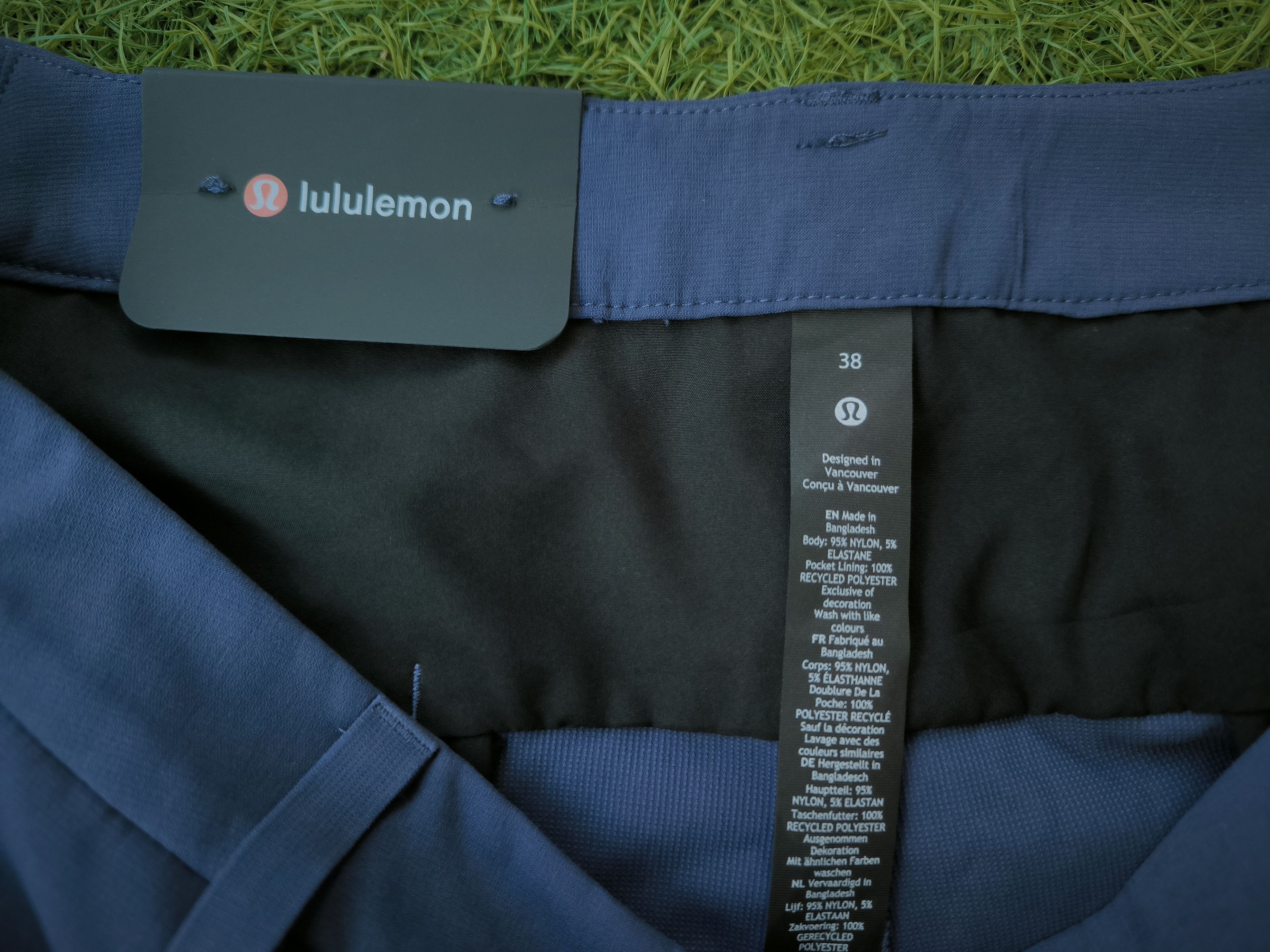Lululemon Lululemon Commission Golf Short 10" Night Sea Size US 38 / EU 54 - 3 Thumbnail
