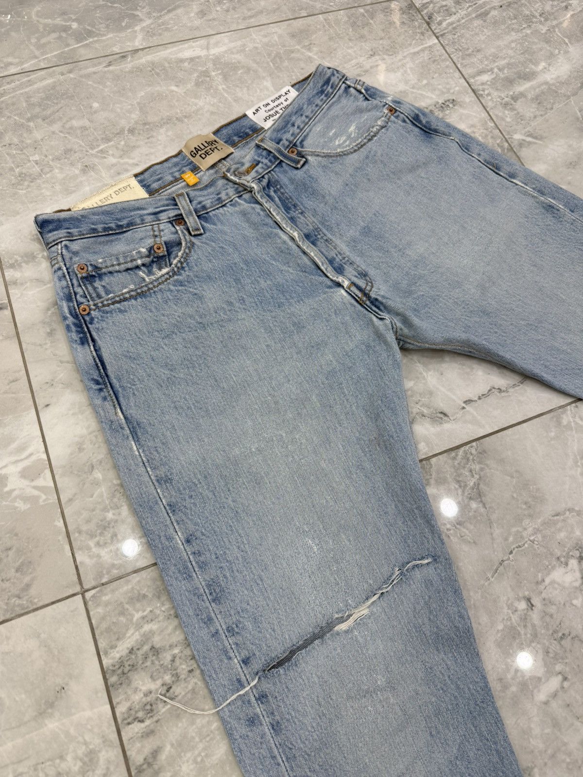 Gallery Dept. Gallery Dept. Jeans 5001 Size US 32 / EU 48 - 2 Thumbnail
