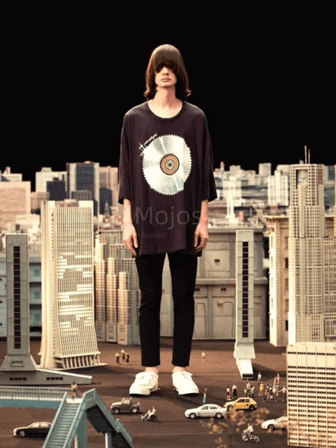 Undercover Sz 3 Undercover Underman Saw Tee-2508 Size US L / EU 52-54 / 3 - 5 Thumbnail