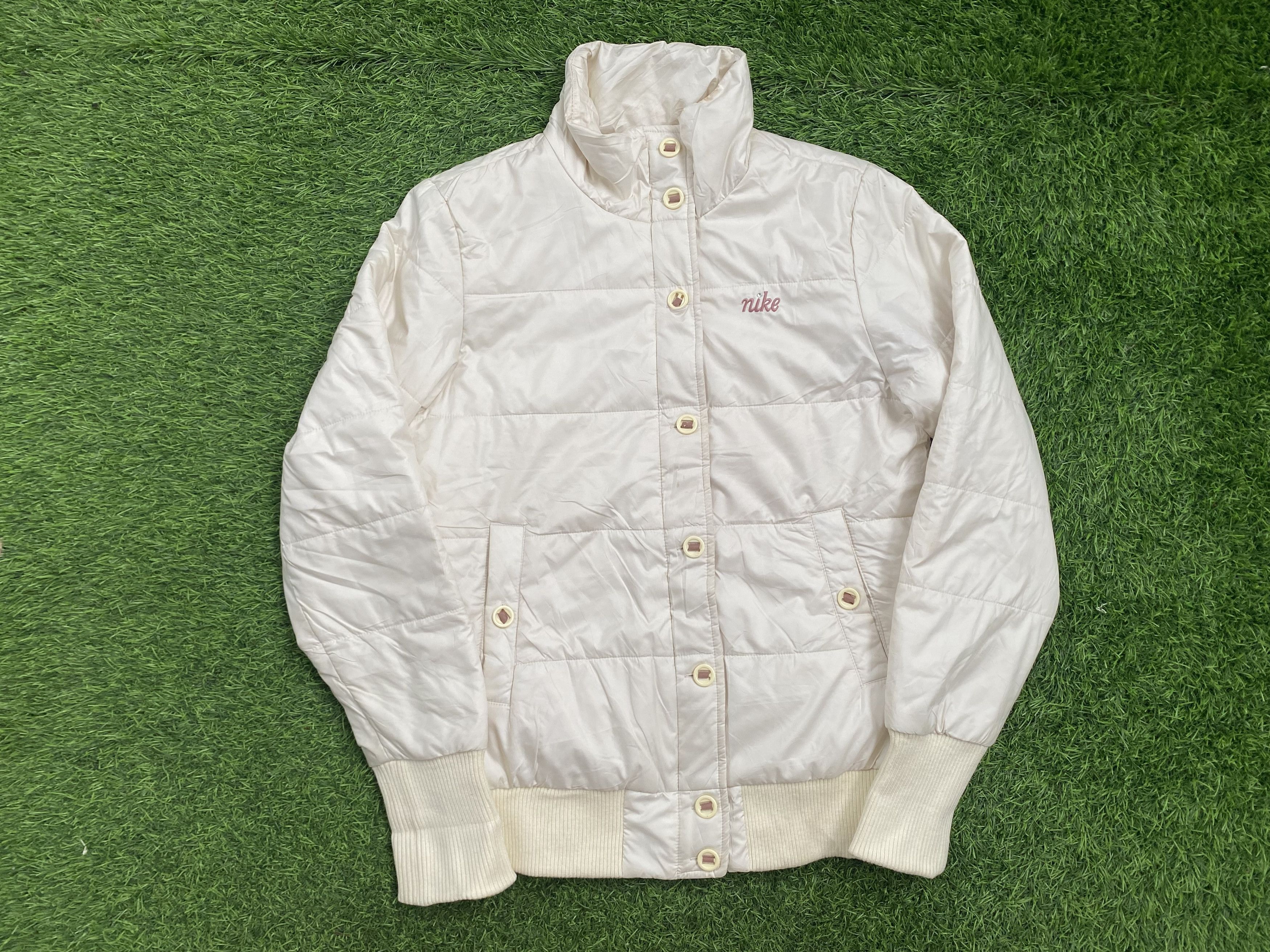Nike × Vintage Vintage Nike Ski Down Puffer Jacket Size L / US 10 / IT 46 - 1 Thumbnail
