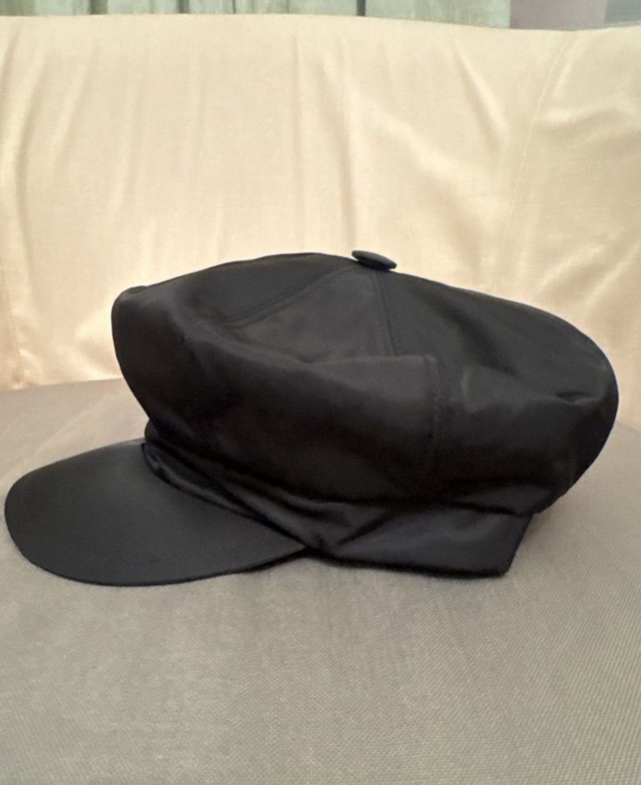 Prada Prada Nylon Newsboy Cap Size ONE SIZE - 4 Thumbnail