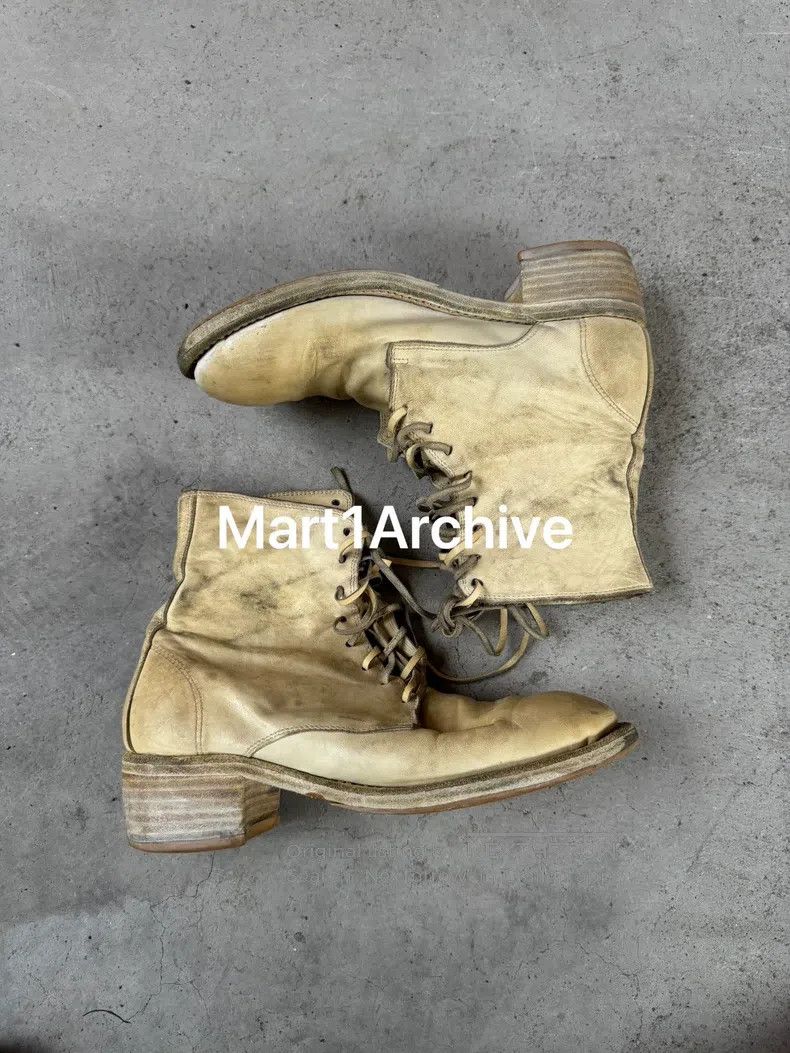 Guidi Guidi Horse leather lace-up ankle boots Size US 5.5 / EU 38 - 2 Thumbnail