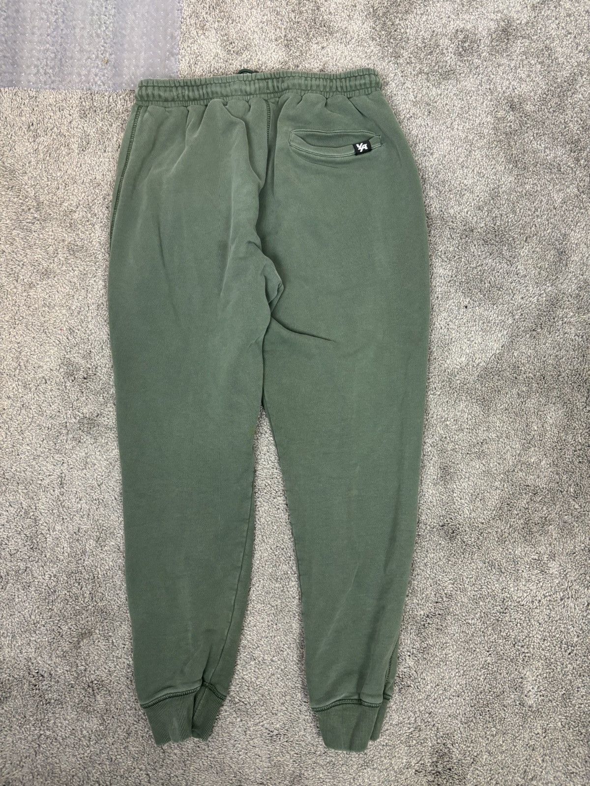 YoungLA Green youngla sweatpants joggers Size US 30 / EU 46 - 5 Thumbnail