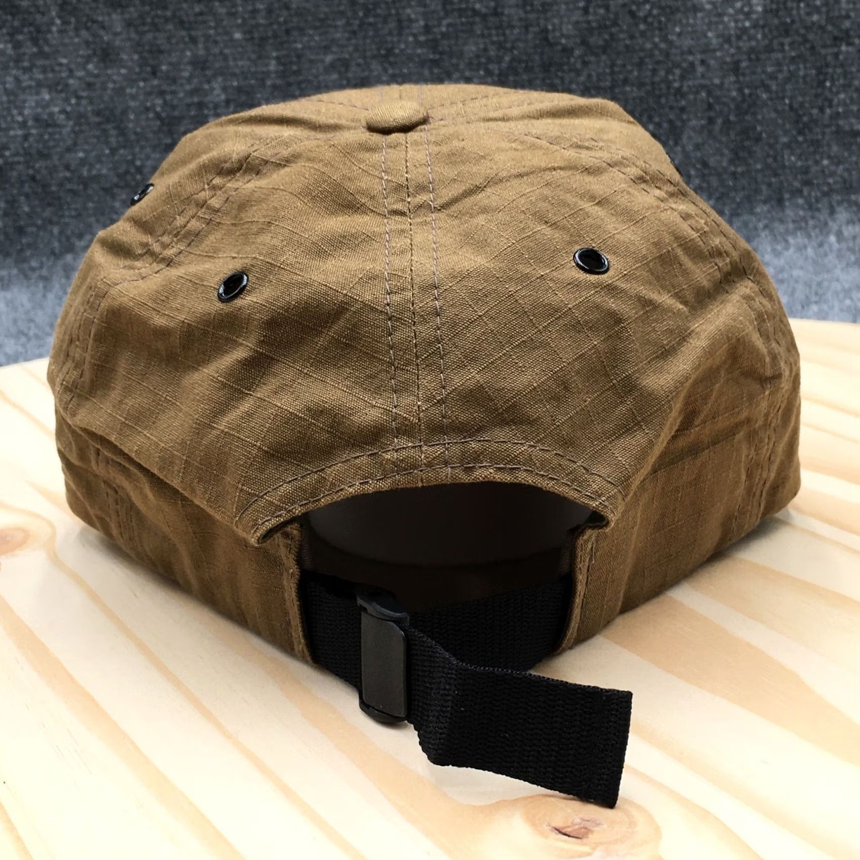 Vintage OHB Knoxtenn Baseball Cap Hat Mens Brown OS Adjustable Curved Brim Richardson Size ONE SIZE - 7 Thumbnail
