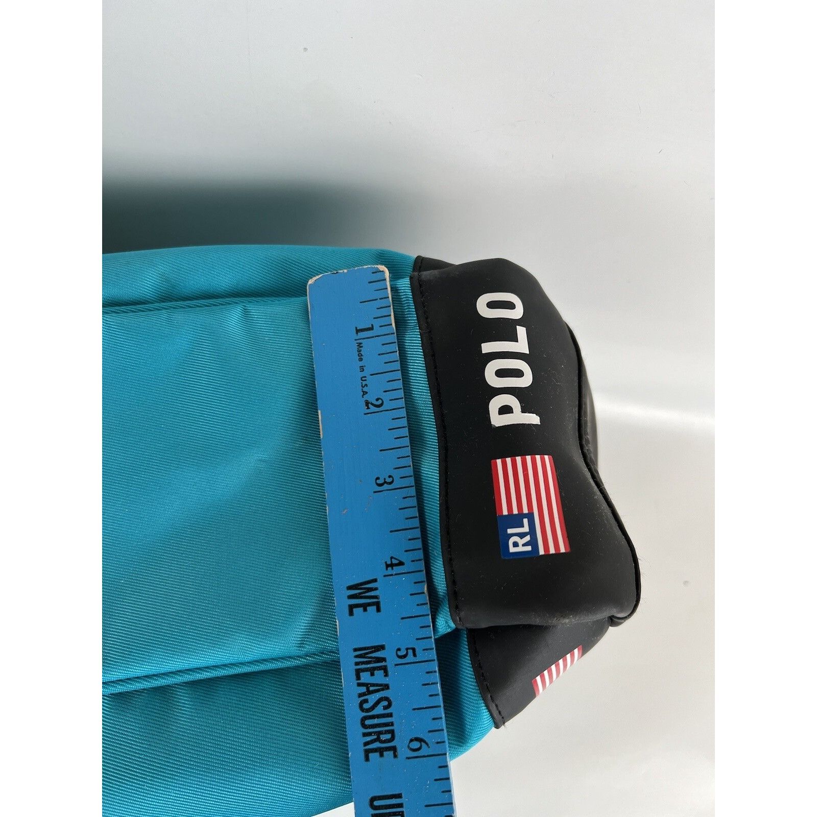 Polo Ralph Lauren Vintage Polo Jeans Co Ralph Lauren Tote Bag 90s Teal Light Size ONE SIZE - 13 Thumbnail