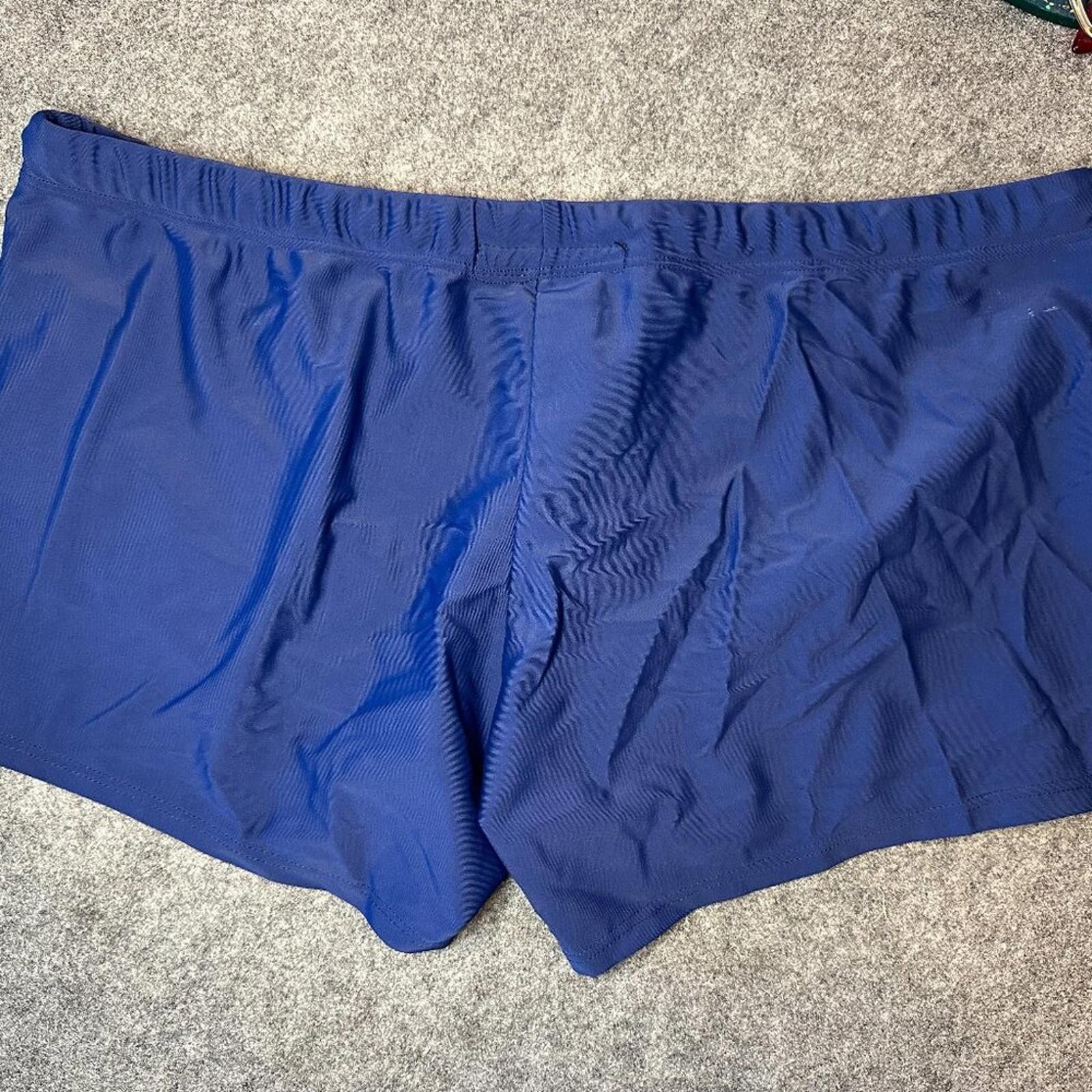 Other Go Softwear Men’s Swim Trunks – Blue/White – Fits M/L Size US 32 / EU 48 - 6 Thumbnail