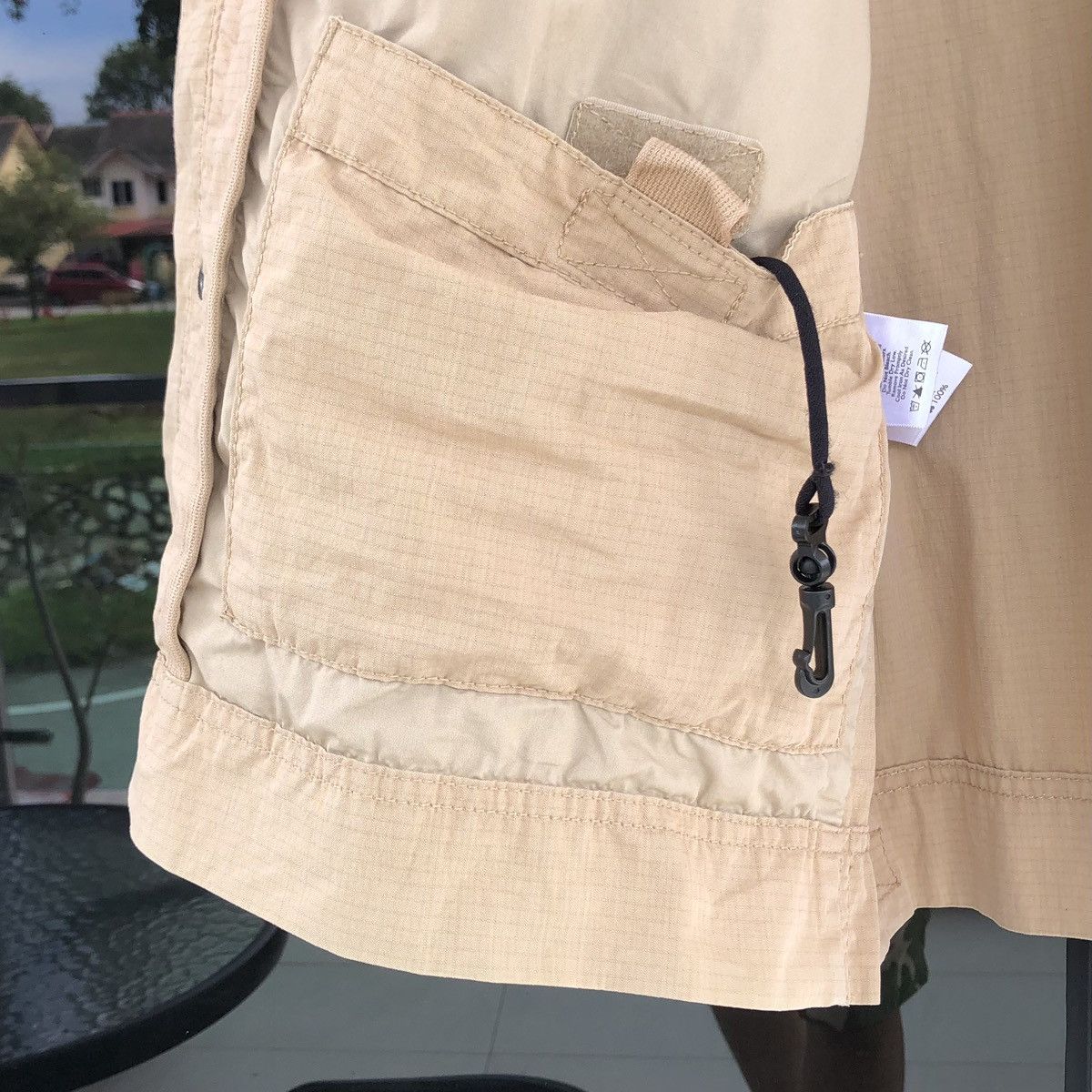 Eddie Bauer Eddie Bauer Travex Safari Travel Full Zip Snap Khaki Vest Size US M / EU 48-50 / 2 - 12 Thumbnail