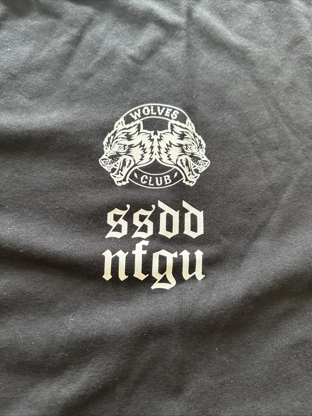 Civil Regime × Darc Sport Darc Sport x Civil Regime x American Wolf Wolves Club Tee XL Size US L / EU 52-54 / 3 - 3 Thumbnail
