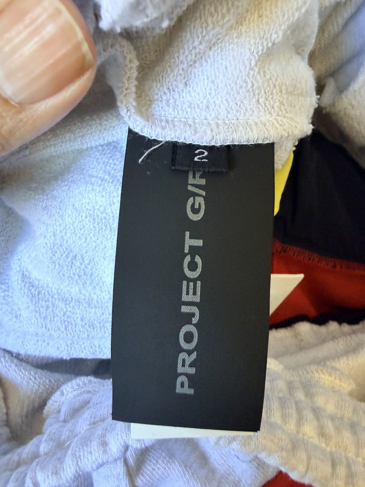 PROJECT G/R Project G/R 3 Layered sweatpants Size US 32 / EU 48 - 7 Thumbnail