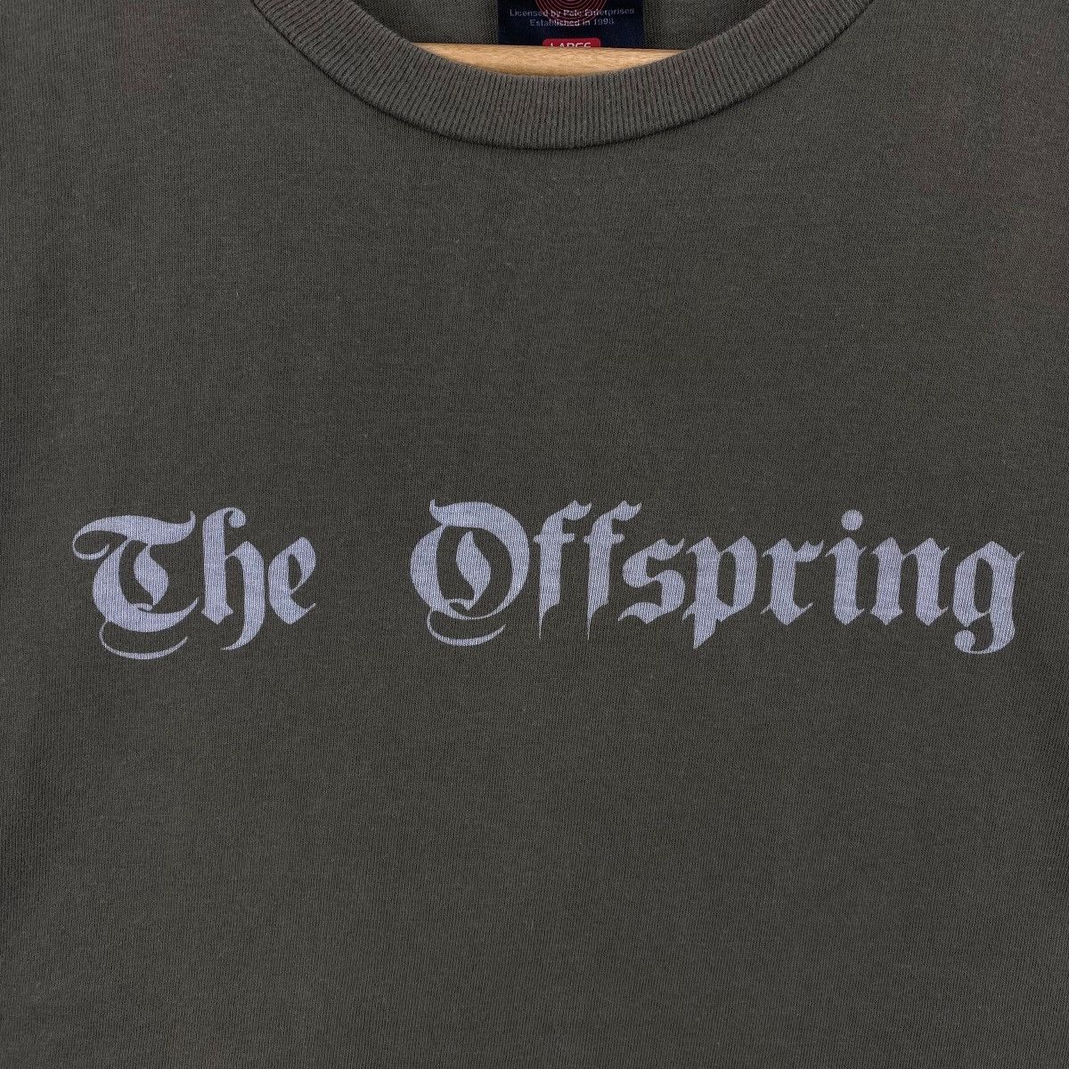 Band Tees × Vintage Vintage 00's THE OFFSPRING American Rock Band Tee Size US L / EU 52-54 / 3 - 3 Thumbnail