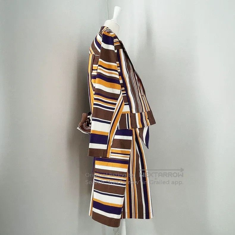 Issey Miyake Issey Miyake Color-block Coat Size M / US 6-8 / IT 42-44 - 3 Thumbnail