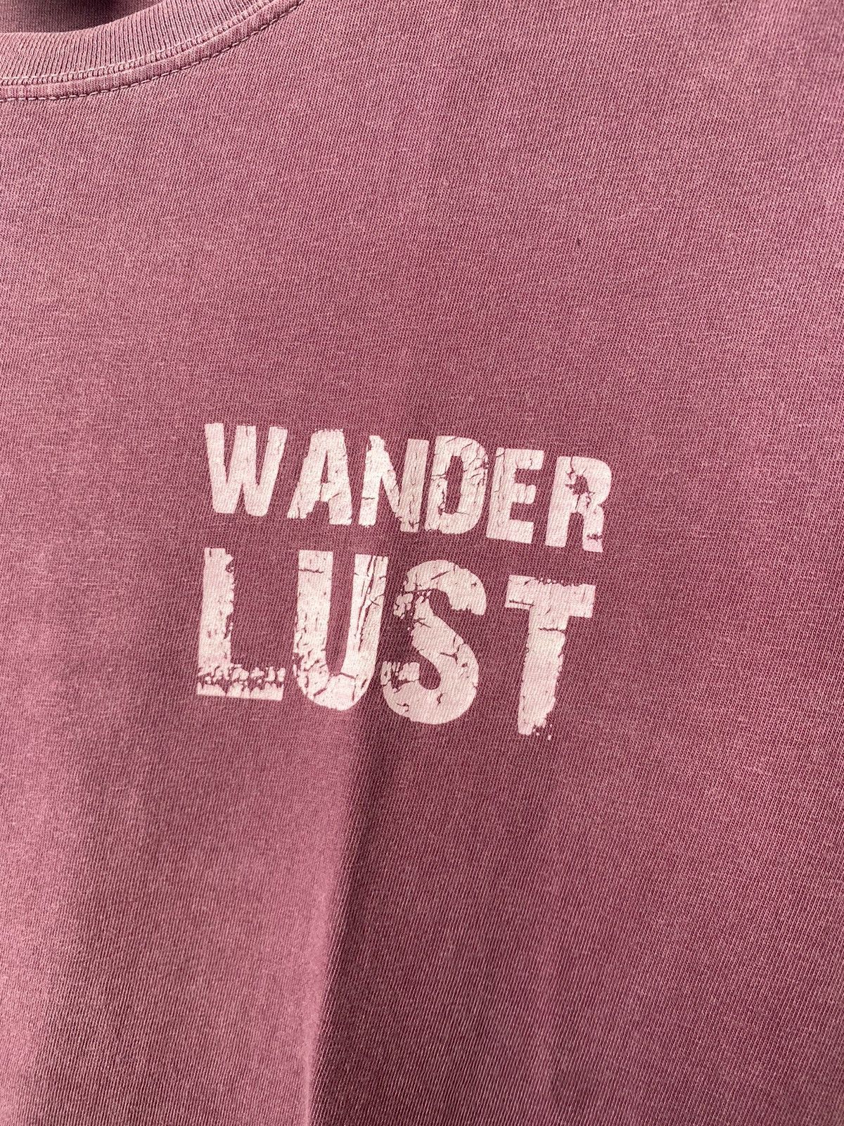 Band Tees Vintahe Wander Lust Tour Tee Size US S / EU 44-46 / 1 - 2 Thumbnail