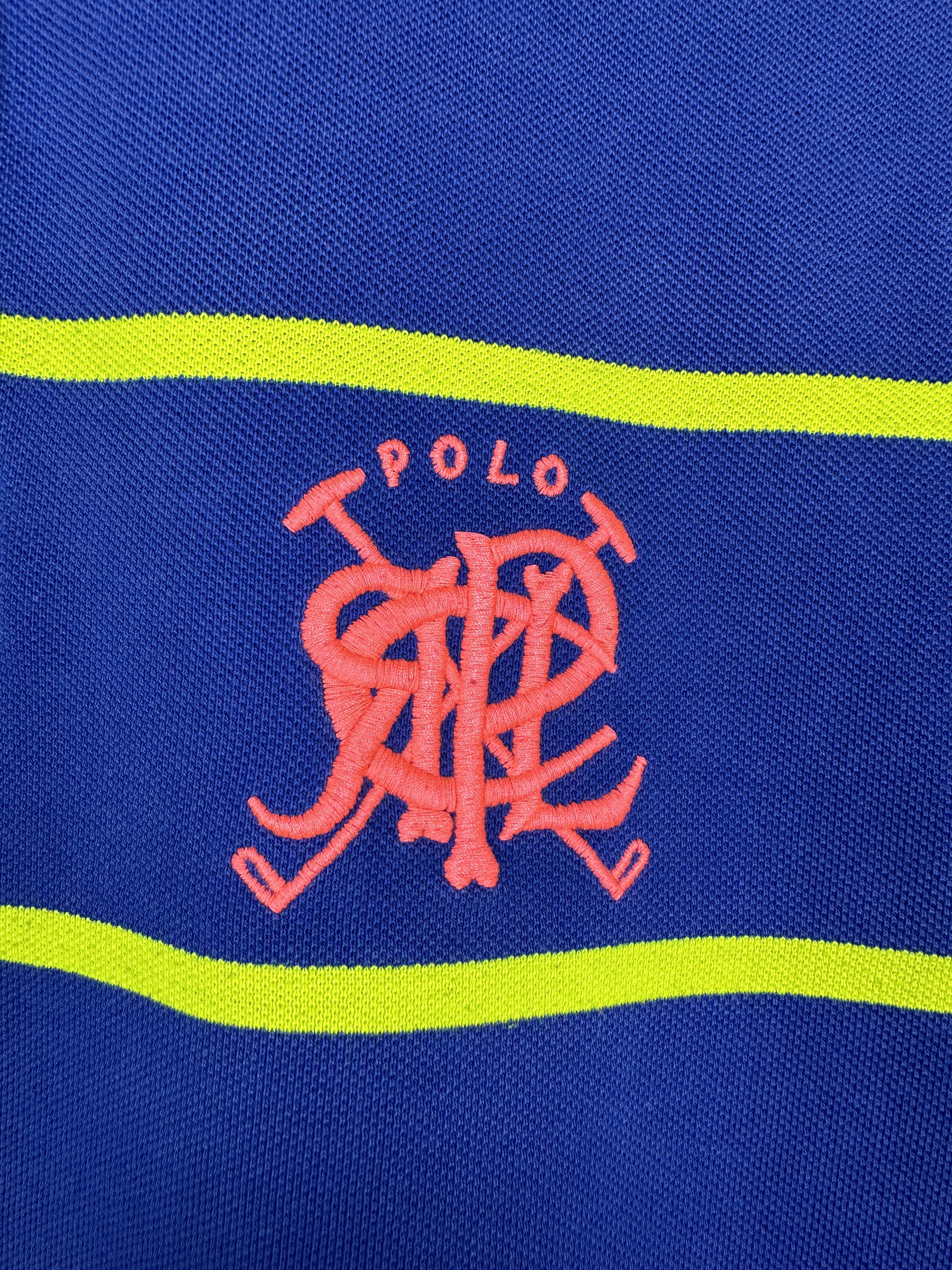Ralph Lauren Ralph Lauren Big Logo Polo T Shirt Tee Chief Keef USA Bear Size US L / EU 52-54 / 3 - 5 Thumbnail