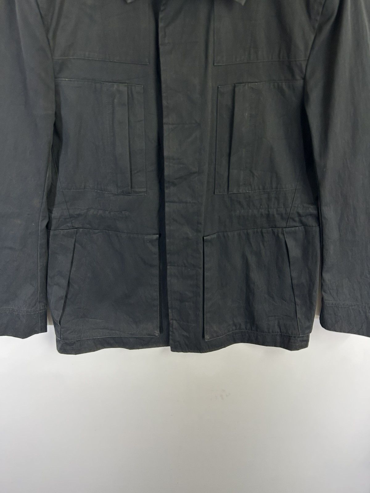 Z Zegna 🔥Zegna Workwear Button Shirt Jacket Size US S / EU 44-46 / 1 - 5 Thumbnail