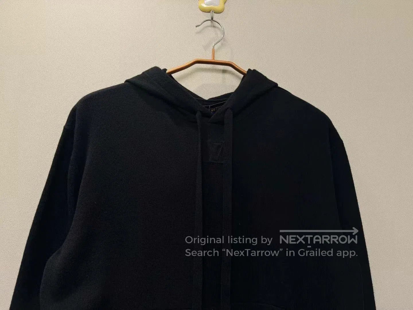 Louis Vuitton Louis Vuitton LV Embossed Logo Wool Hoodie. Size US S / EU 44-46 / 1 - 2 Thumbnail