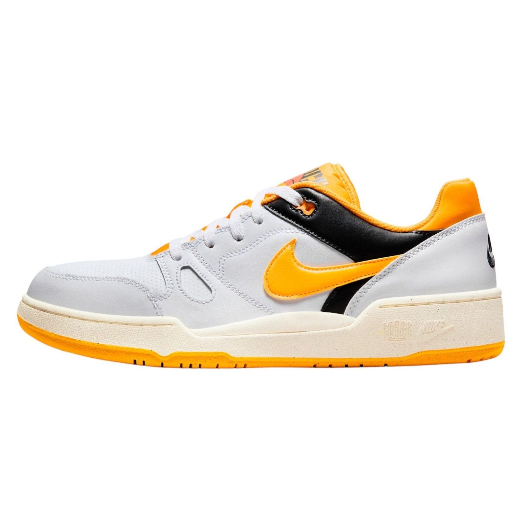 Nike Nike Full Force Low White/Black/Gold (AF1) Shoe FB1362-103 M Size US 11 / EU 44 - 10 Thumbnail